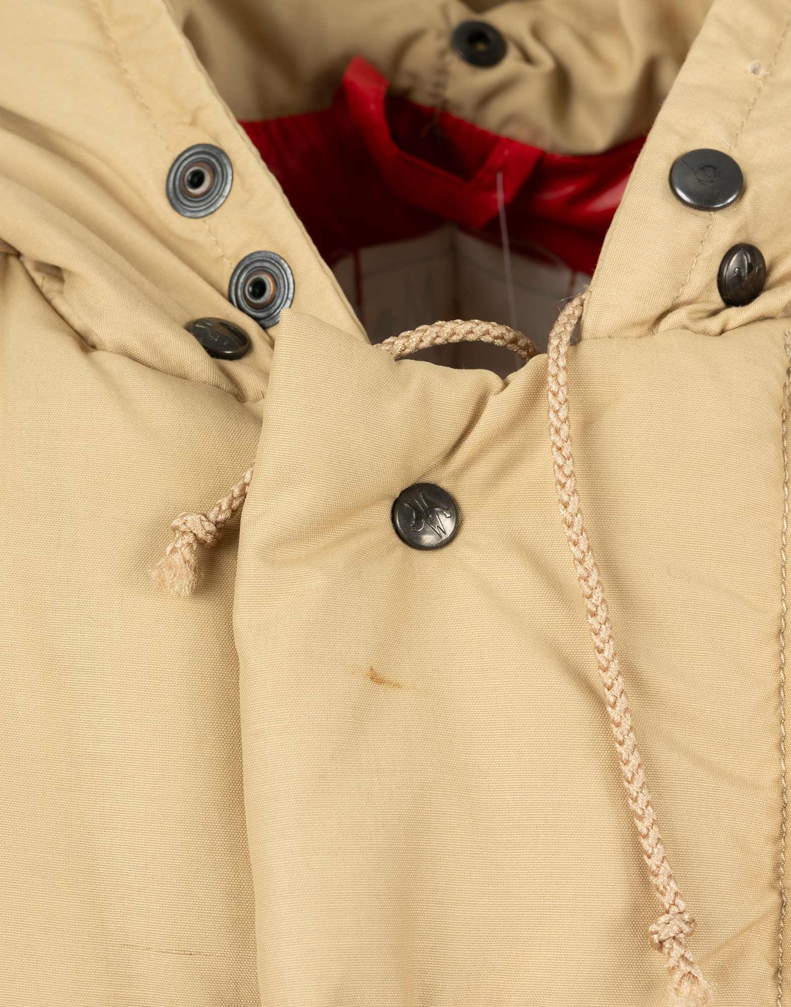 Moncler - 70/80s beige down jacket - Image 7