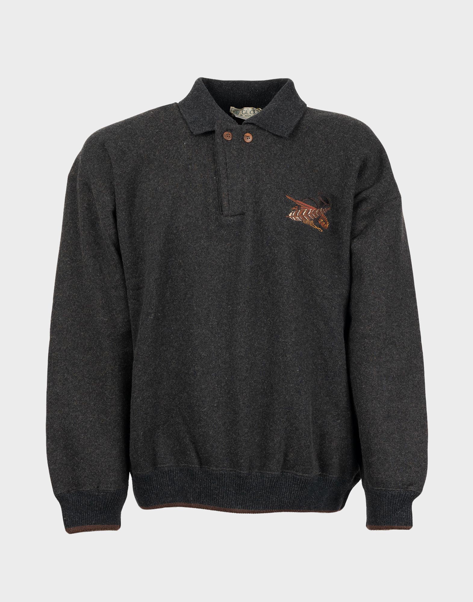 Gucci - Maglione modello polo anni '80