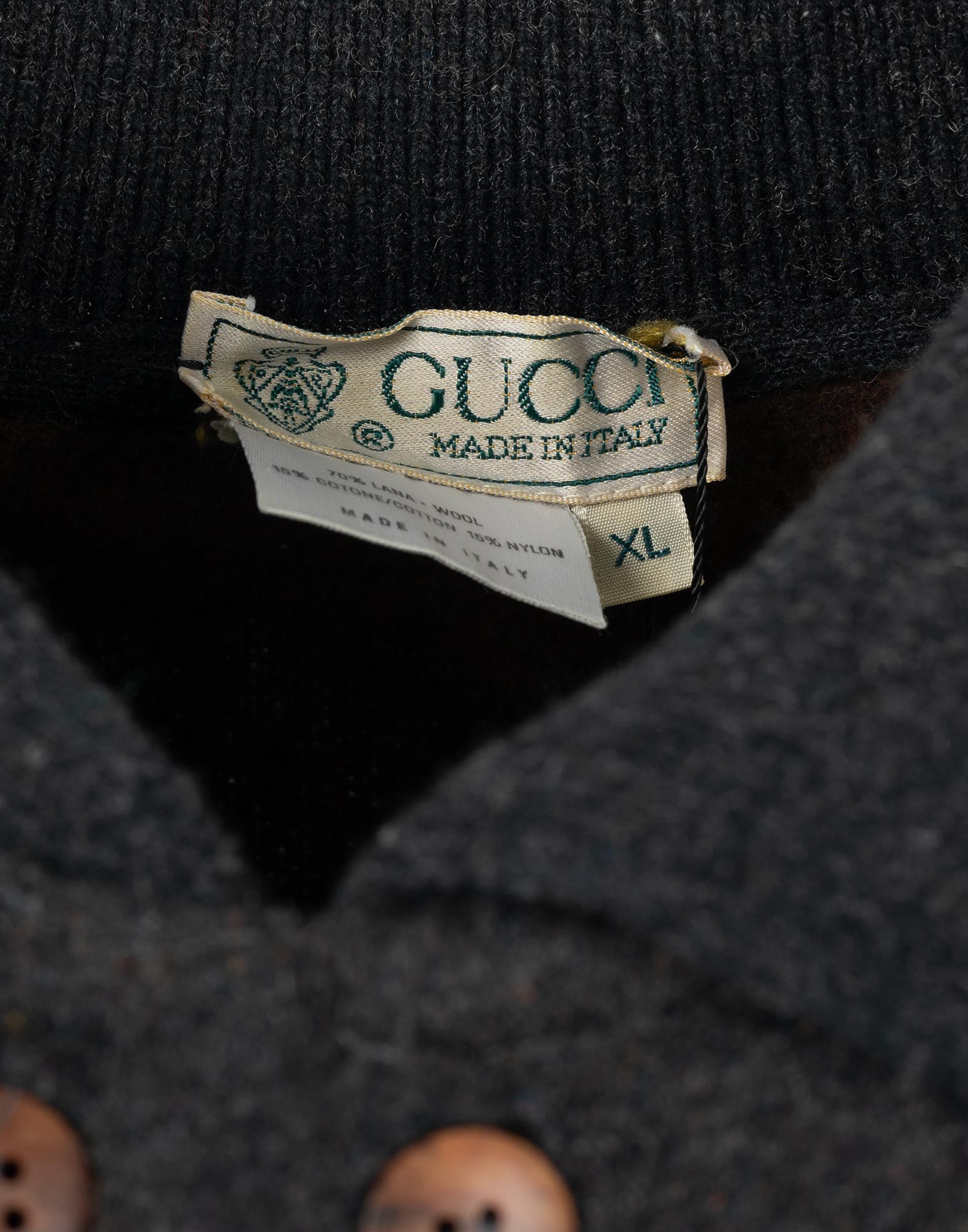 Gucci - Maglione modello polo anni '80 - immagine 7