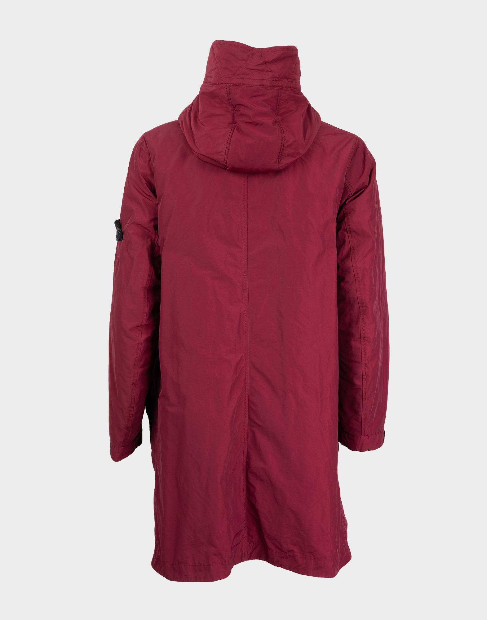 Stone Island - Giubbotto Micro reps bordeaux - immagine 5