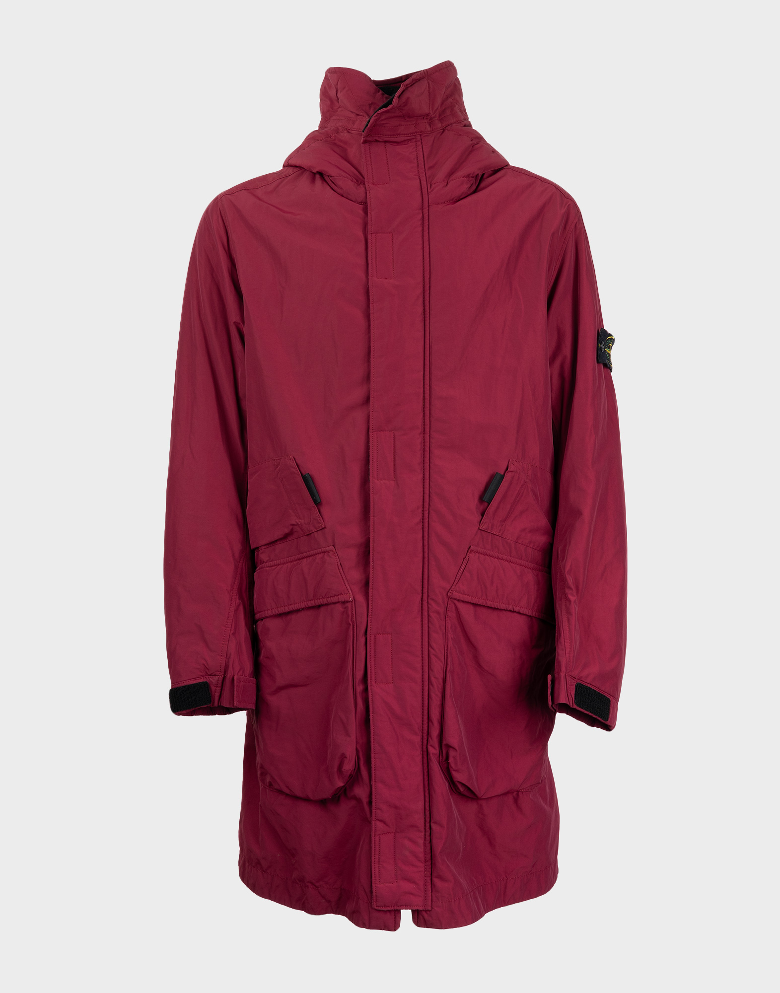 Stone Island - Giubbotto Micro reps bordeaux