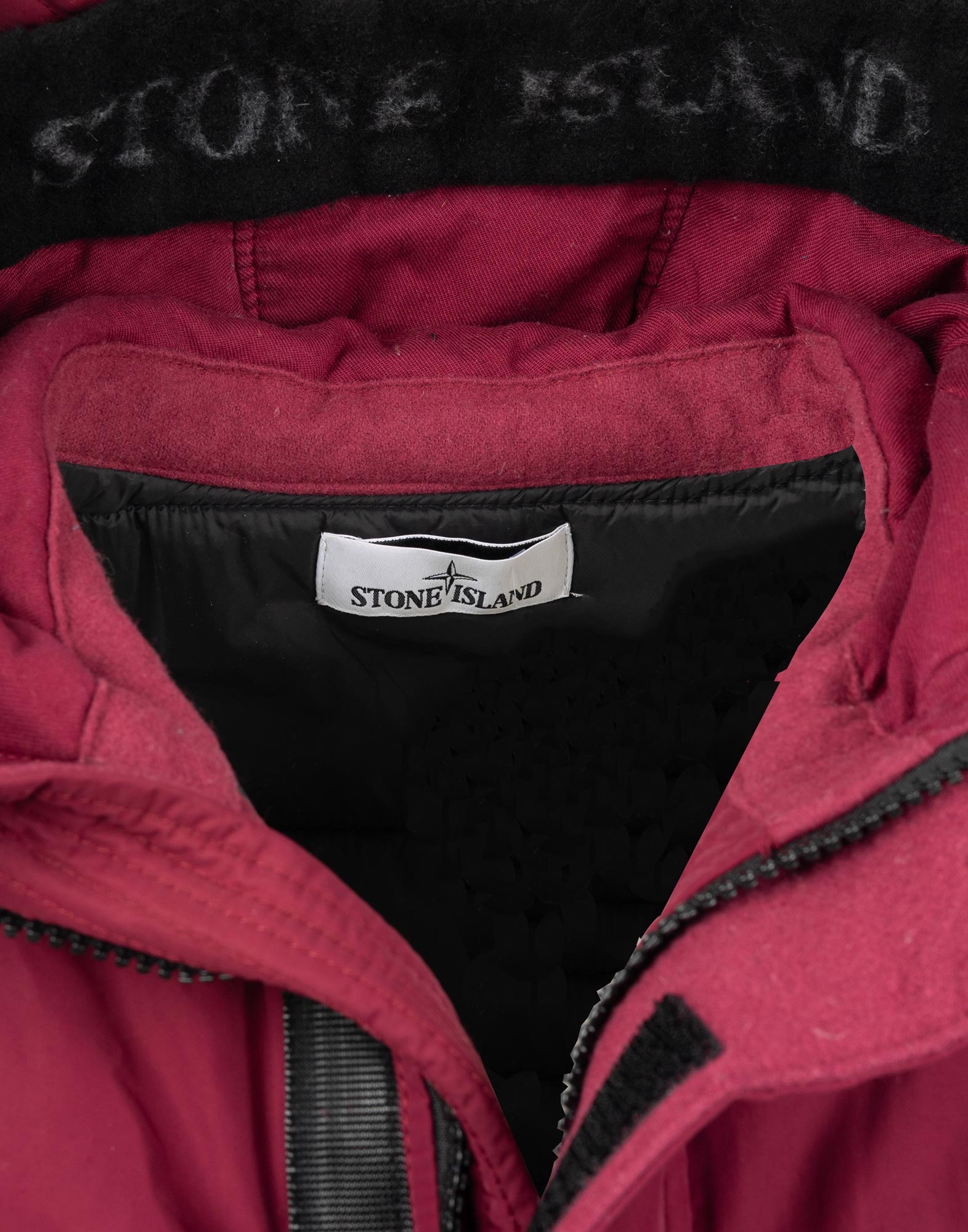 Stone Island - Giubbotto Micro reps bordeaux - immagine 6