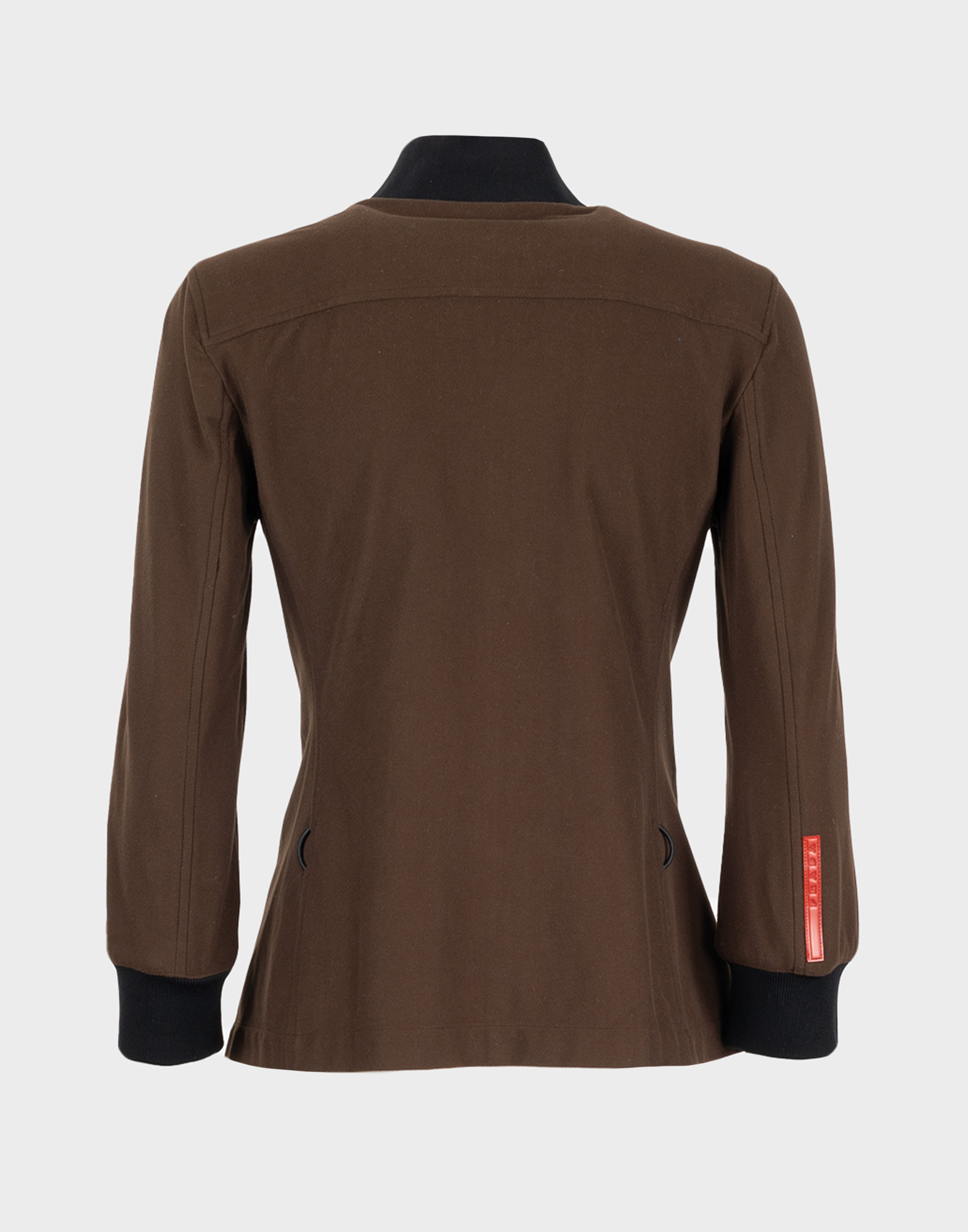 Prada - Felpa con zip anni 2000 - immagine 5