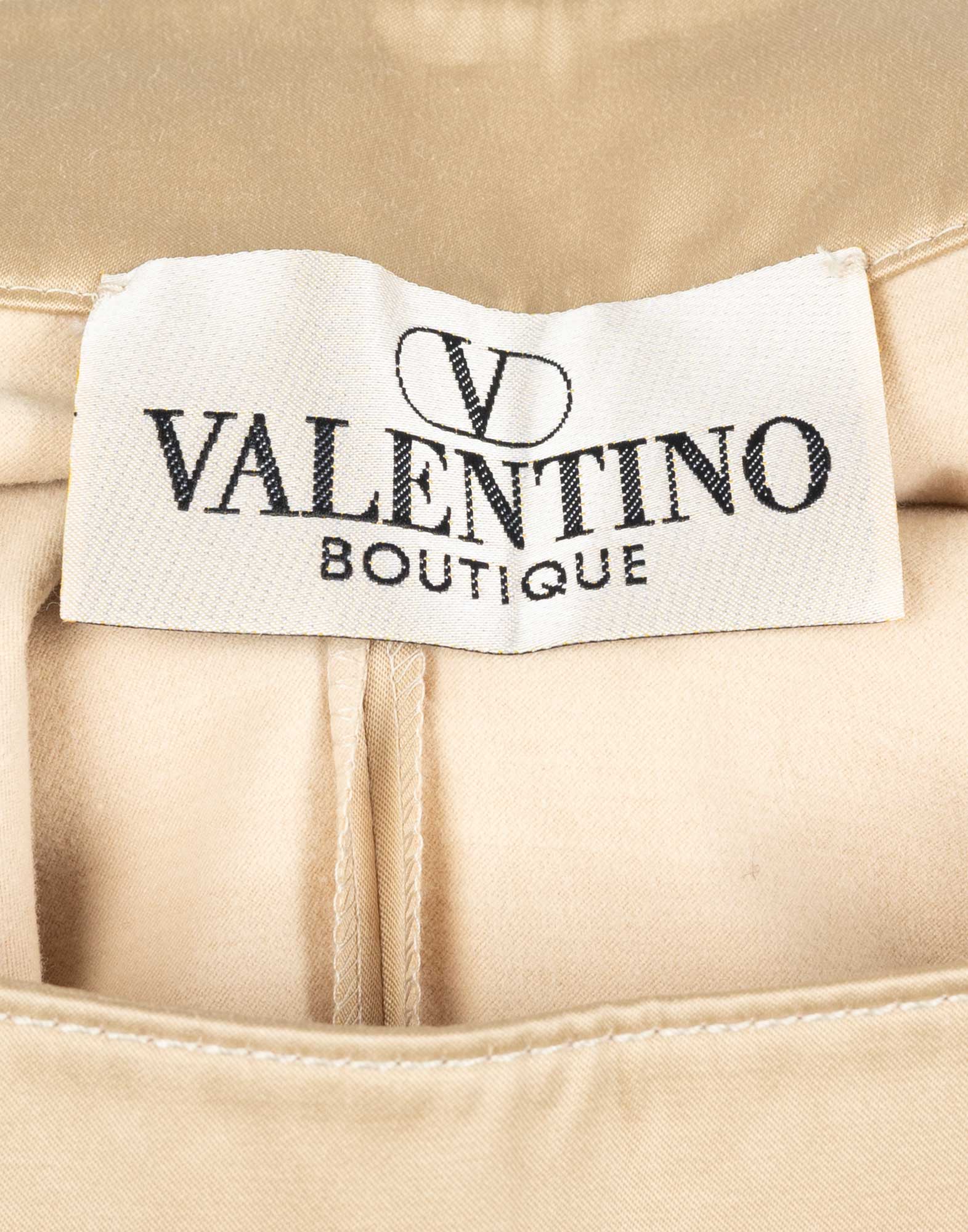 Valentino Boutique - Pantaloni a vita bassa anni '90 - immagine 3