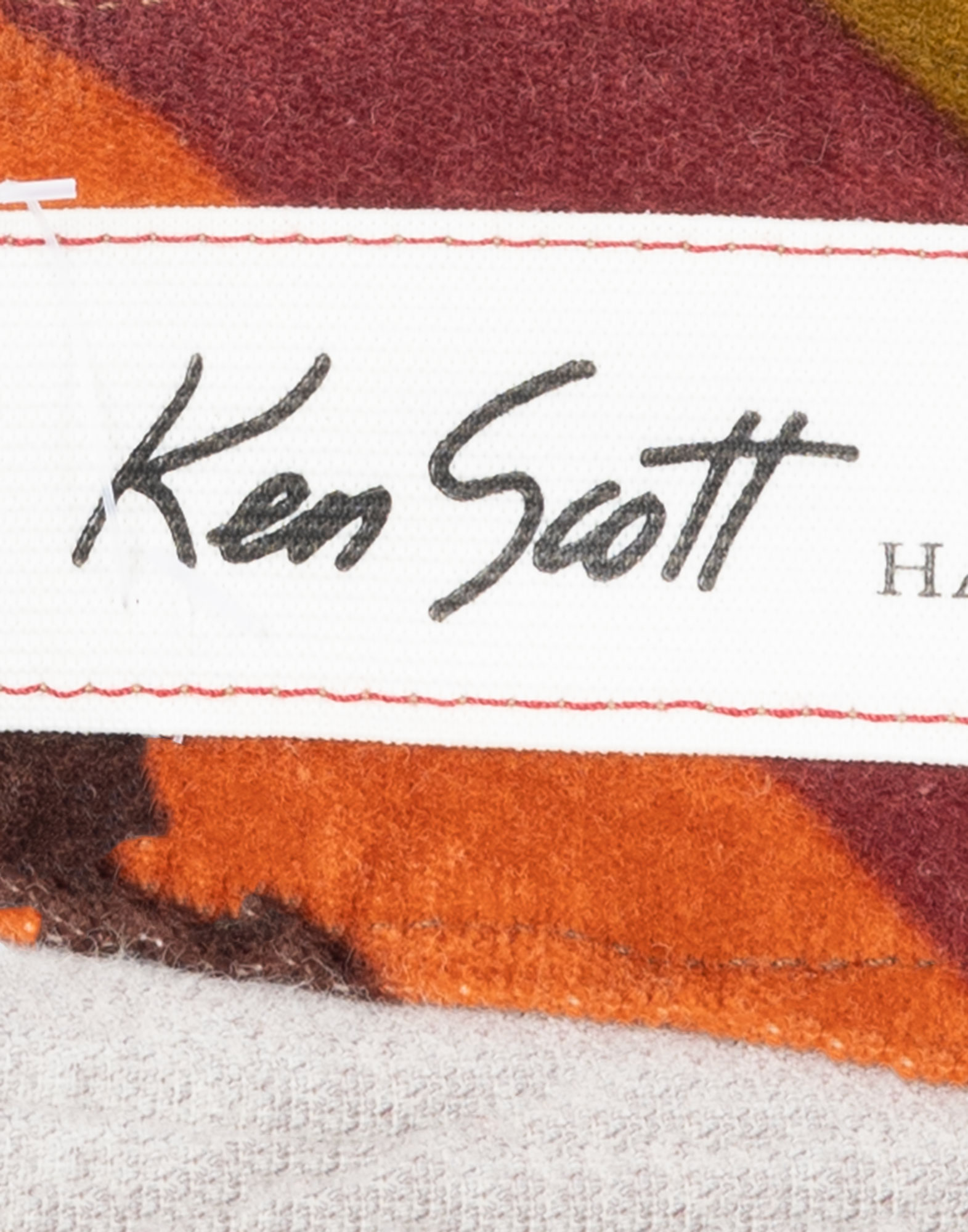 Ken Scott - 1970s patterned pants - Image 7