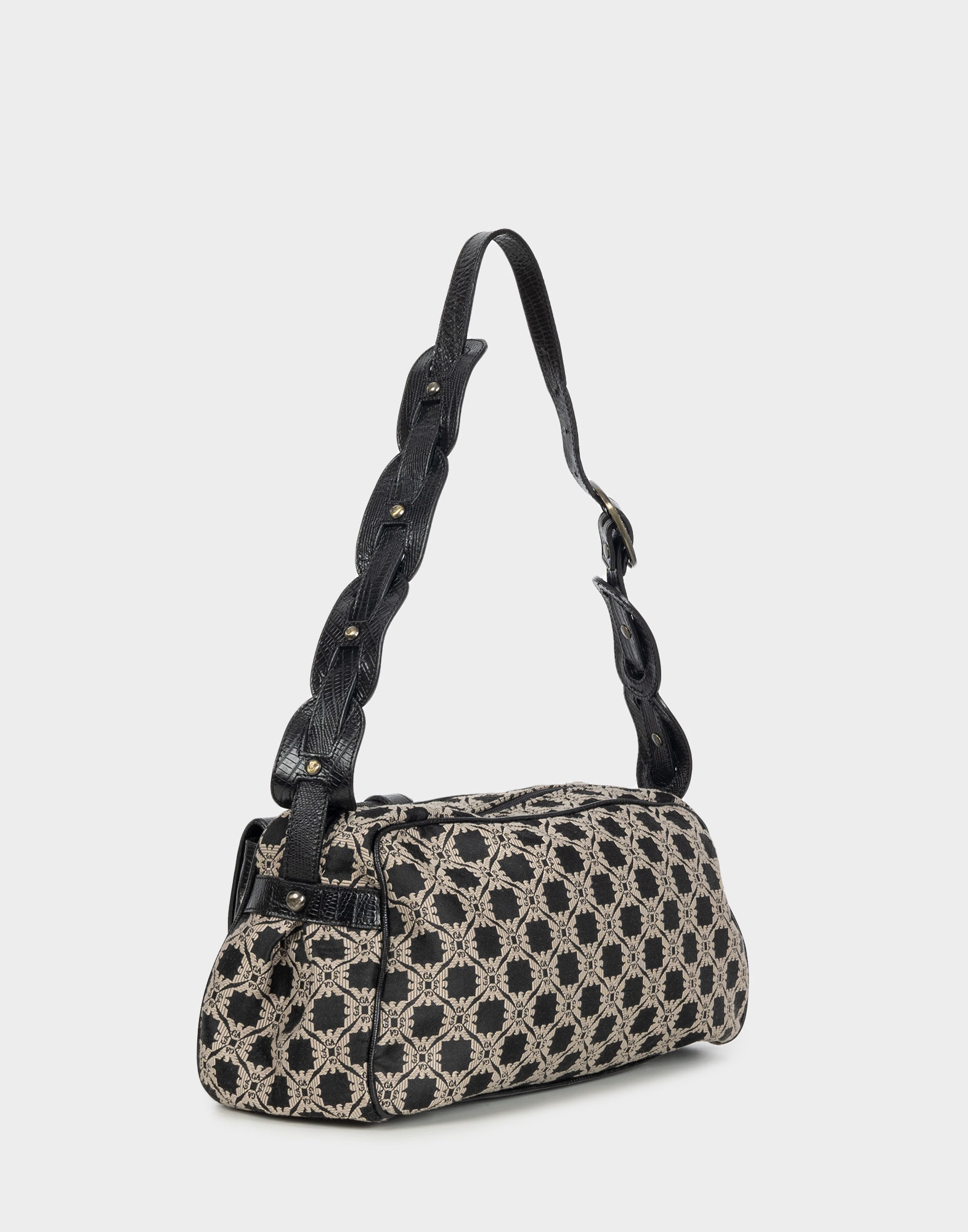 Emporio Armani - Borsa a spalla in tessuto - immagine 4