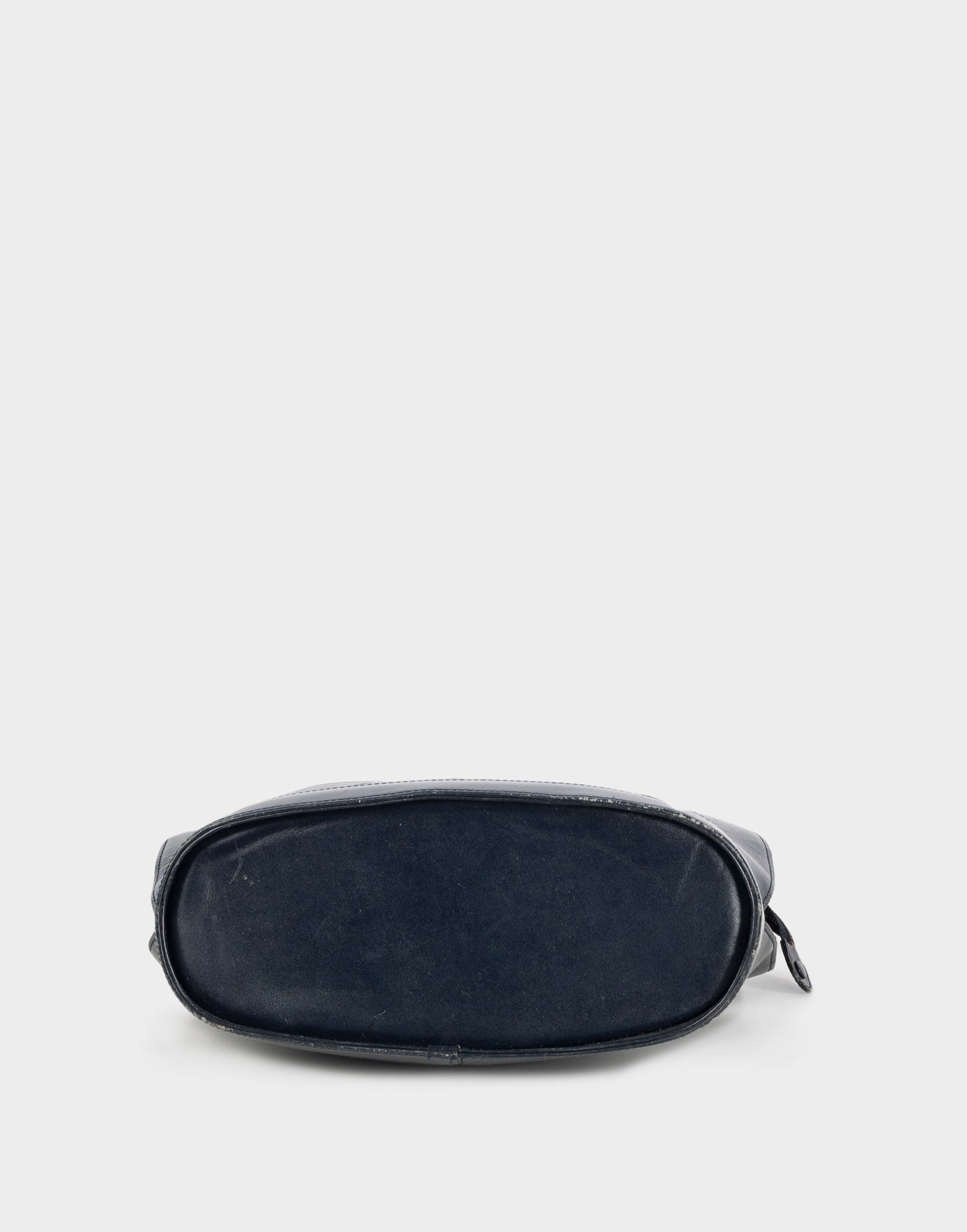 Gianni Versace - Borsa a spalla blu in pelle - immagine 5