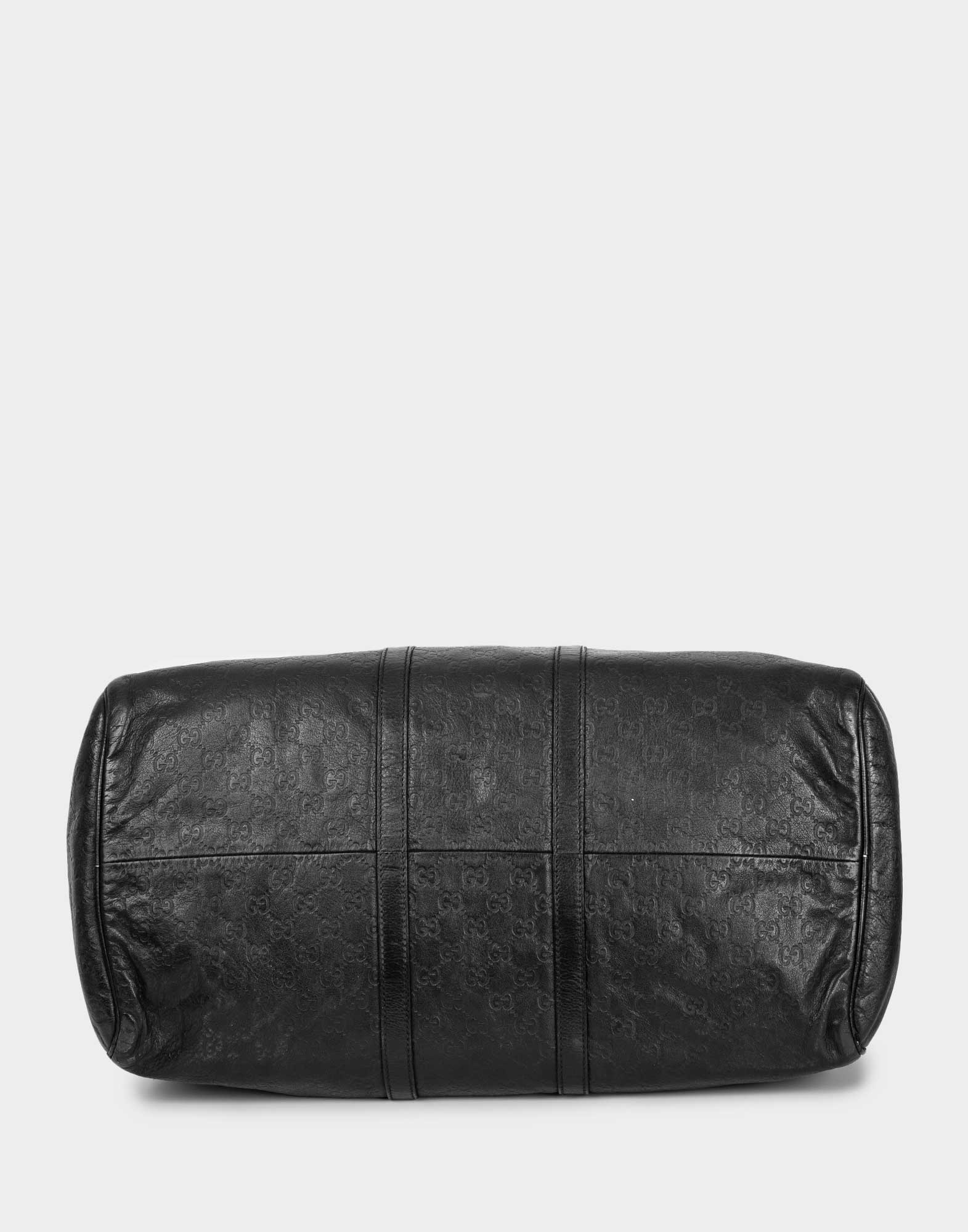 Gucci - Borsone da viaggio nero monogramma - immagine 4