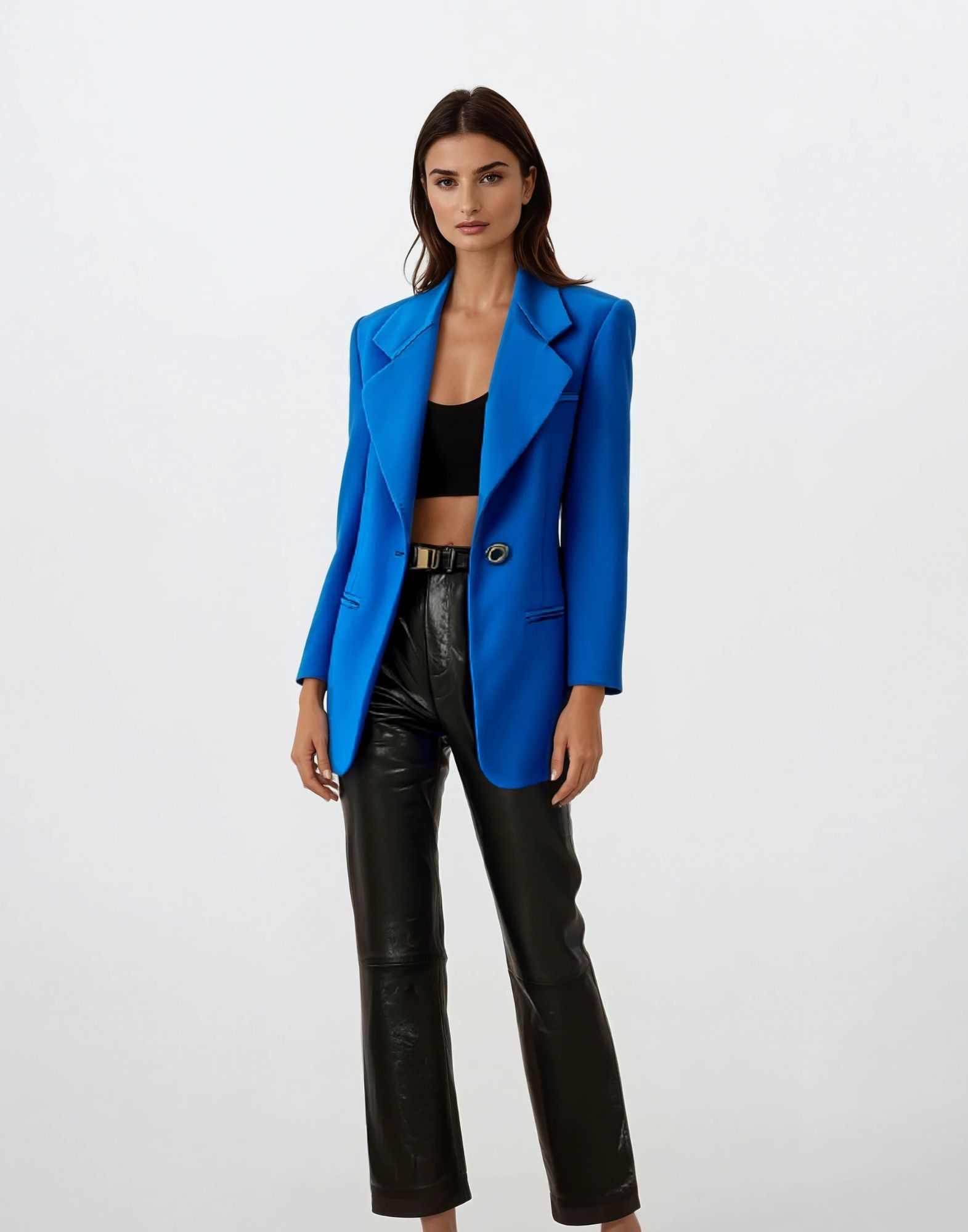 Gucci - 2000s leather pants - Image 4