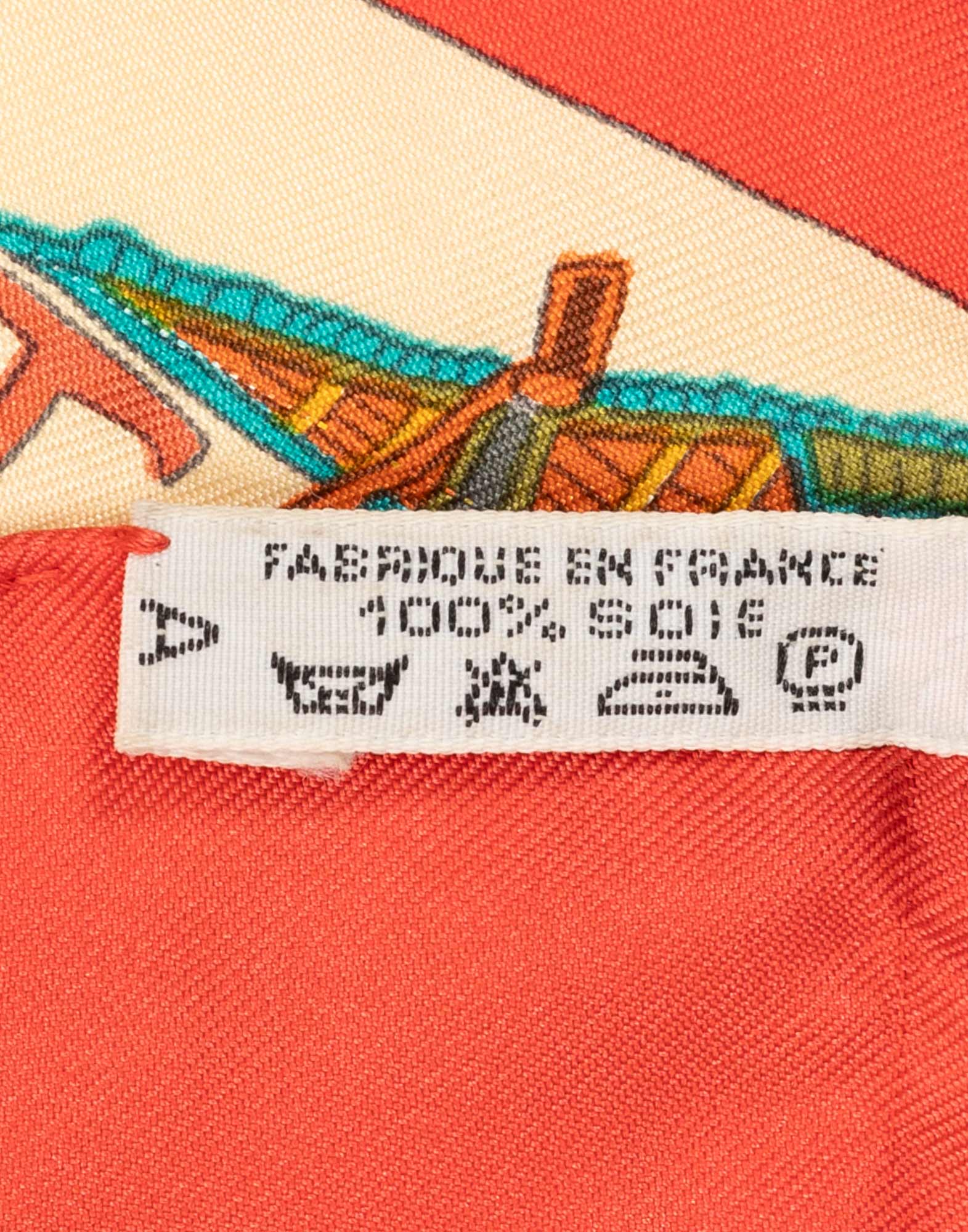 Hermes - Foulard 'A la Gloire de Guillaume' anni '90 in seta - immagine 6