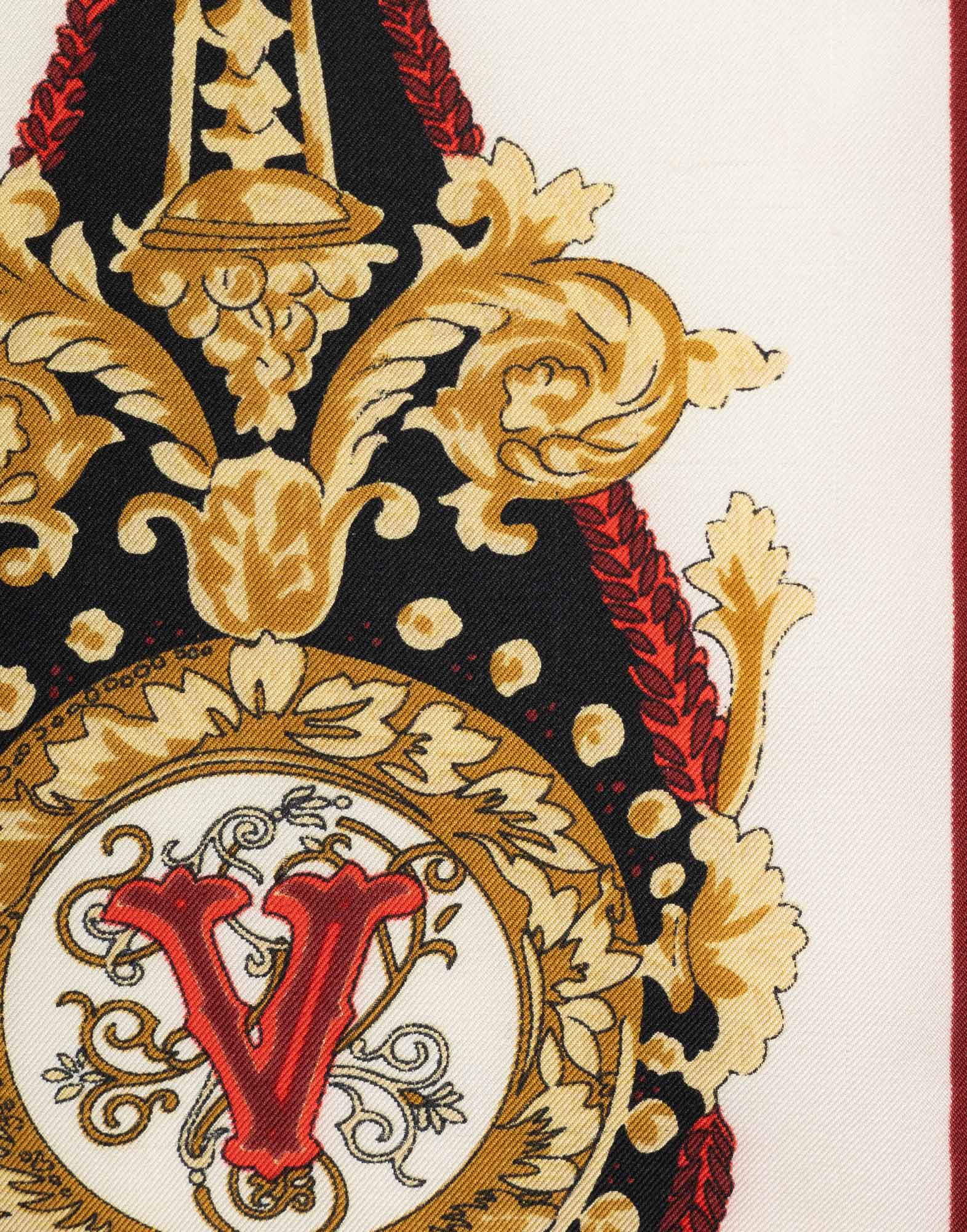 Louis Vuitton - Foulard in seta anni '90 - immagine 3