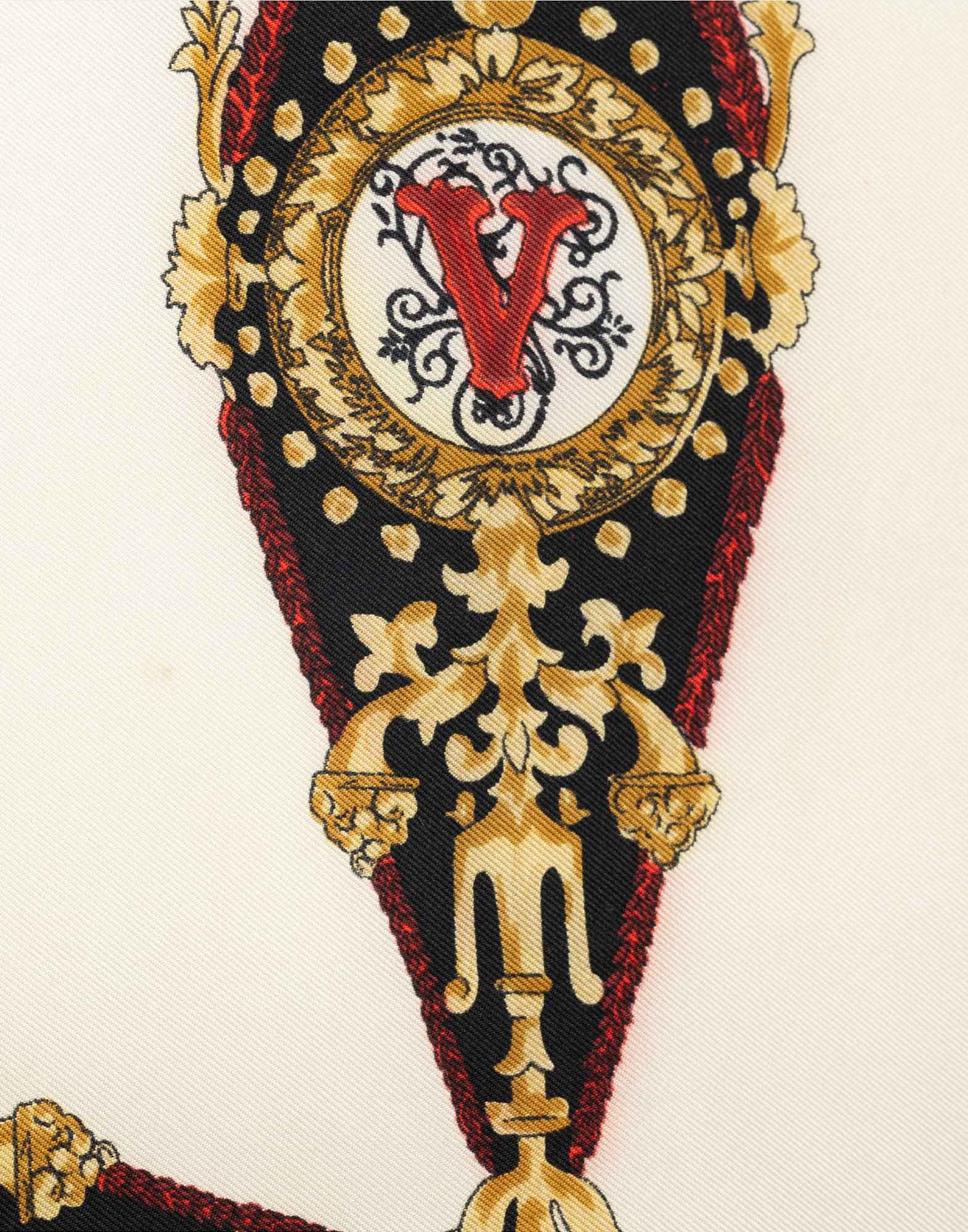 Louis Vuitton - Foulard in seta anni '90 - immagine 4