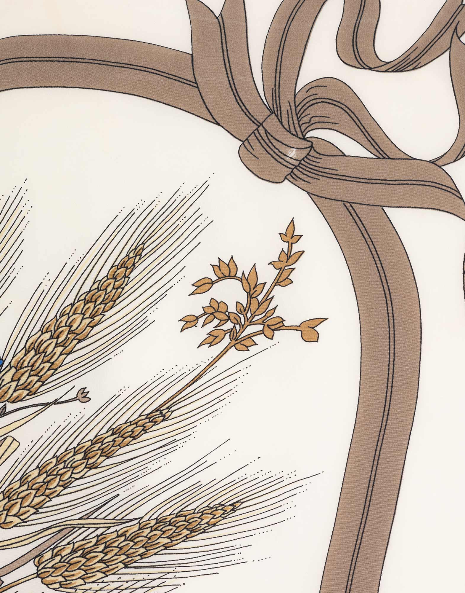 Gucci - Foulard con papaveri anni '90 - immagine 5