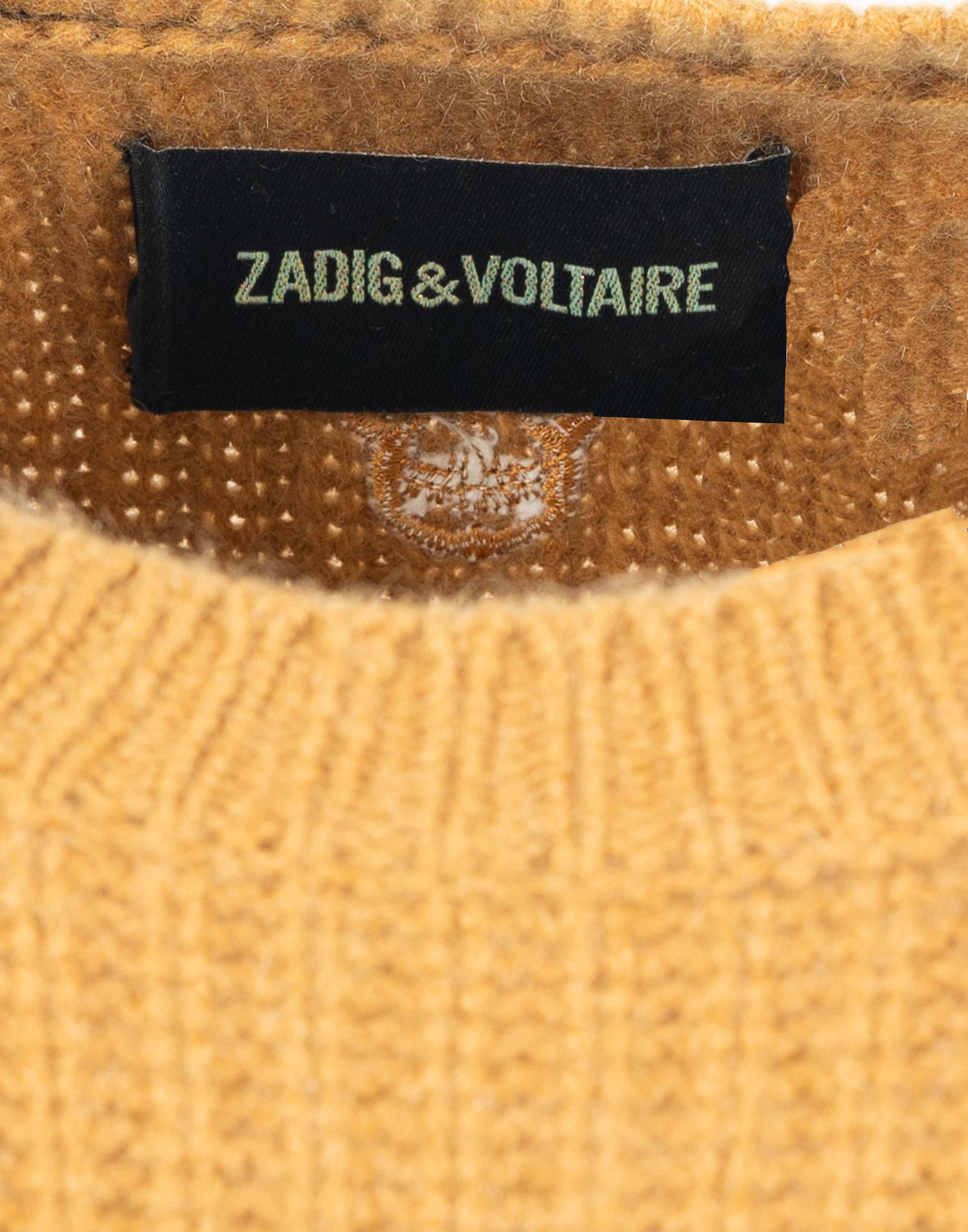 Zadig&Voltaire - Maglione beige in cashmere - immagine 3