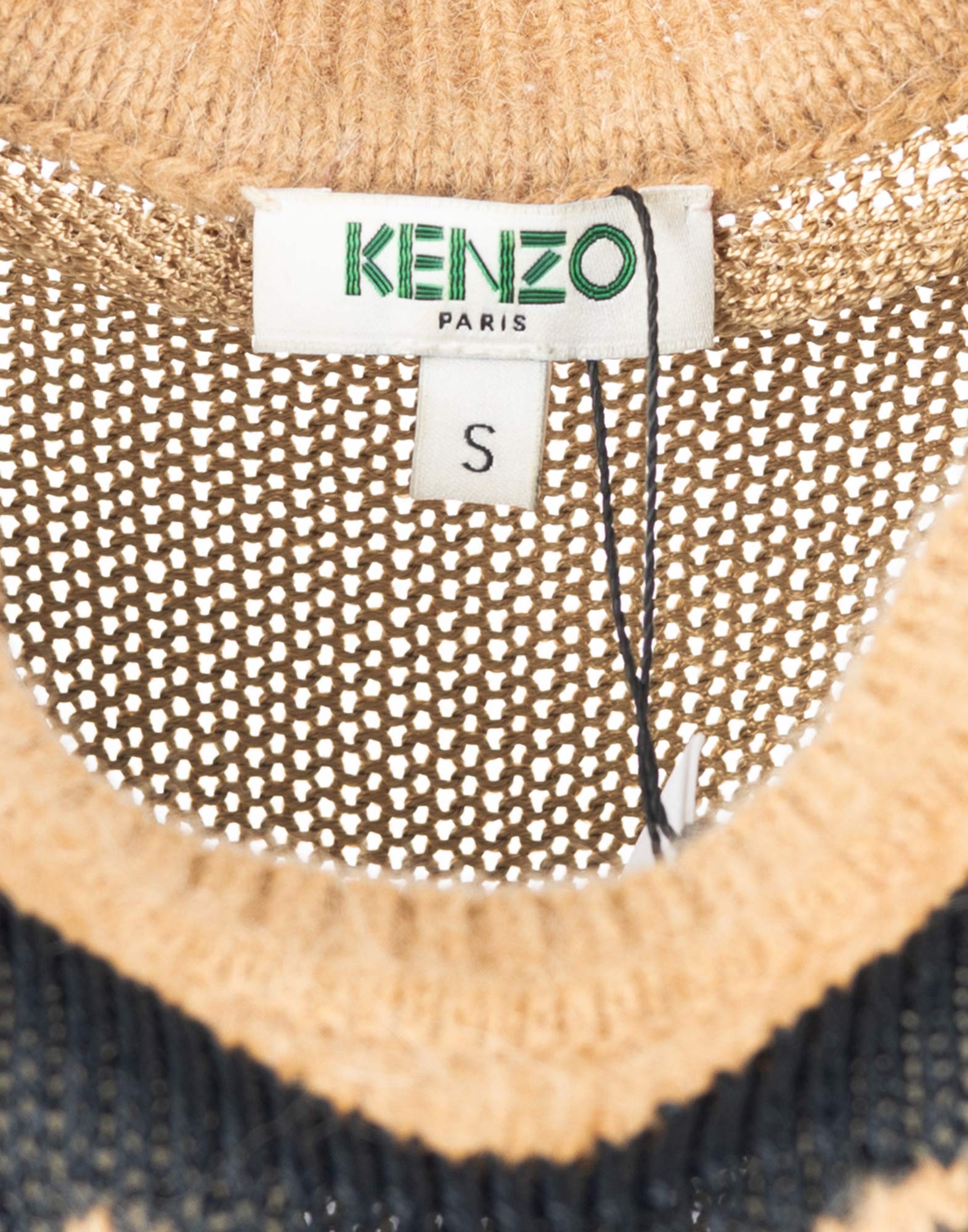 Kenzo - Oversized sweater with tiger - Image 3