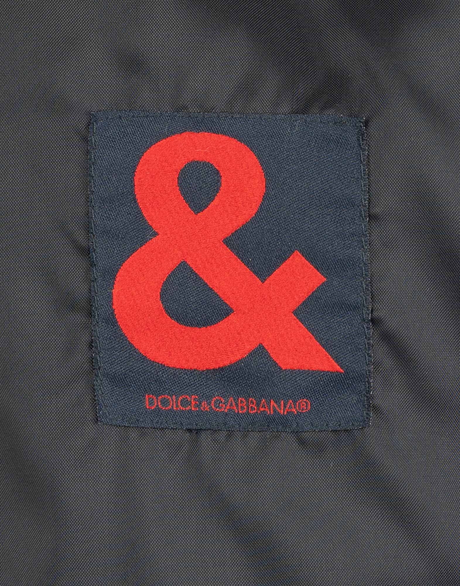 Dolce e Gabbana - Piumino nero anni '90 - immagine 3