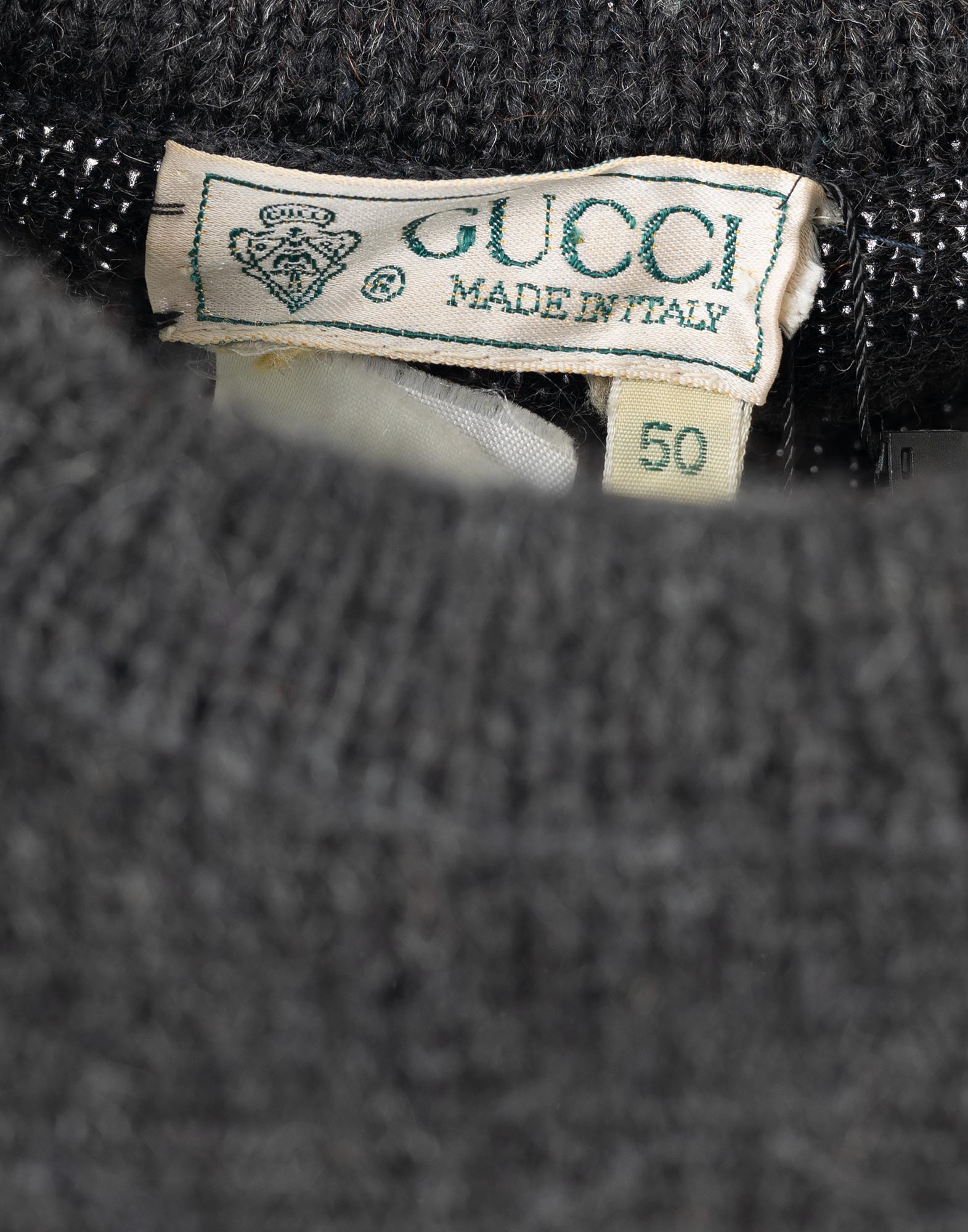 Gucci - Maglione GG anni '80 - immagine 7