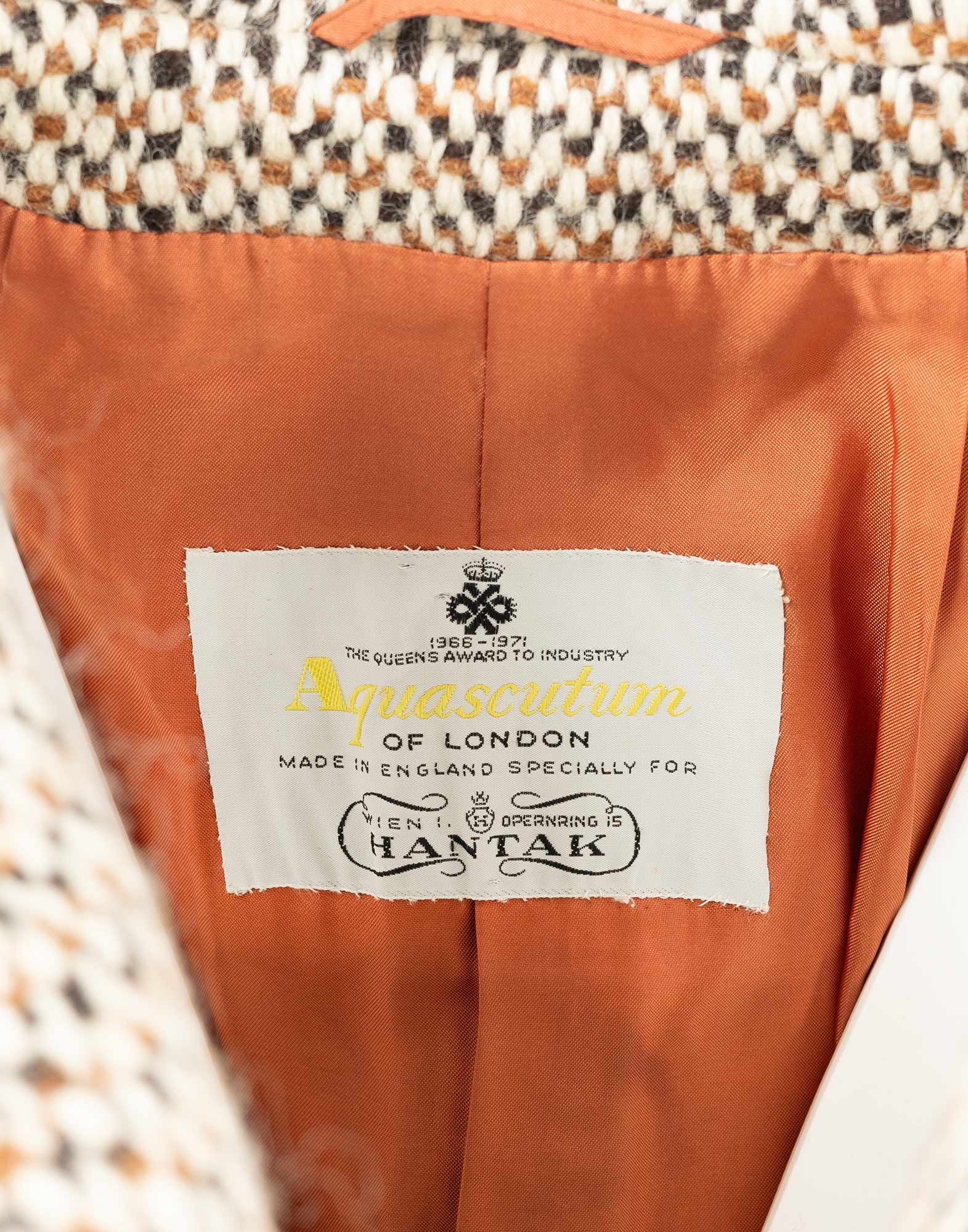 Aquascutum - 80s wool coat - Image 3