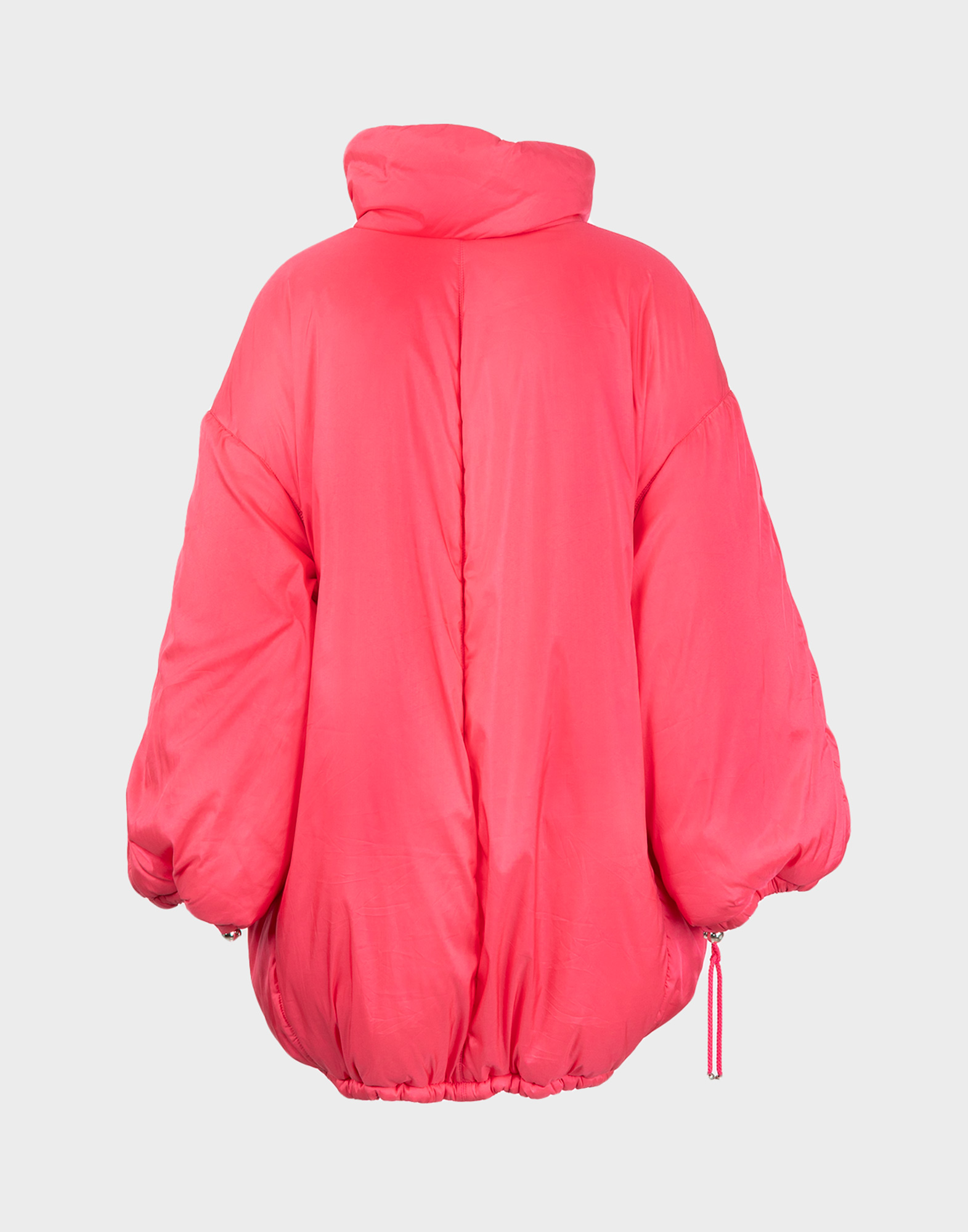 Claude Montana - 80s fuchsia down jacket - Image 2