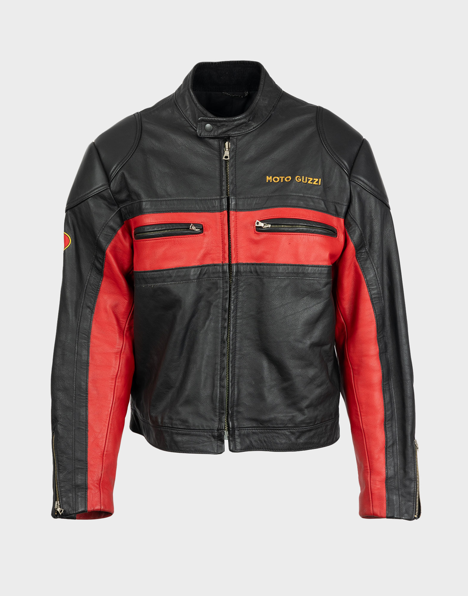 Vintage - Giubbotto racing Moto Guzzi