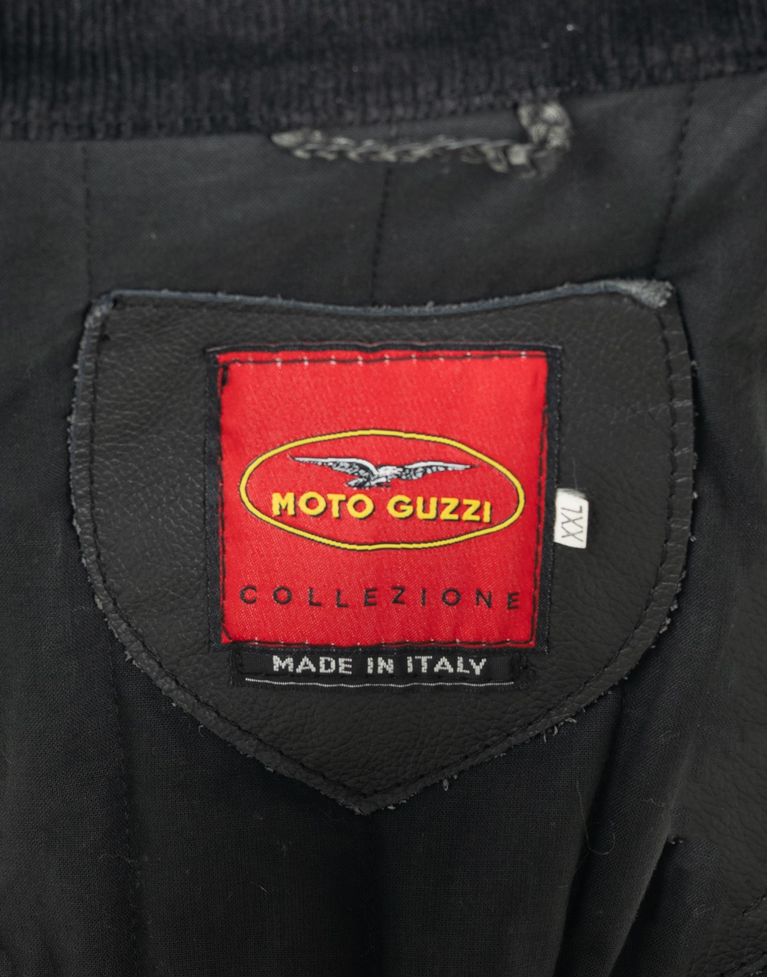 Vintage - Giubbotto racing Moto Guzzi - immagine 3