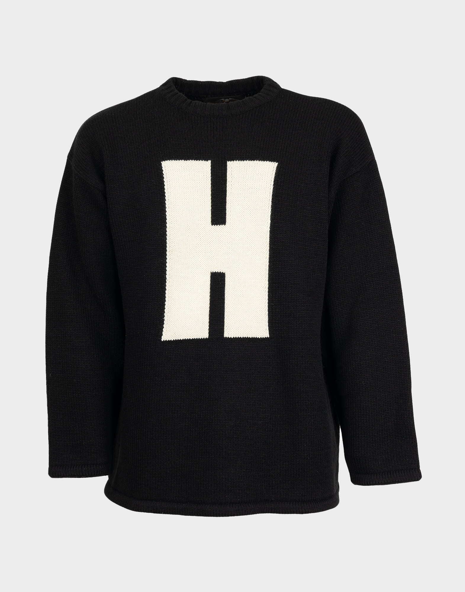 Harley Davidson - Maglione nero in lana