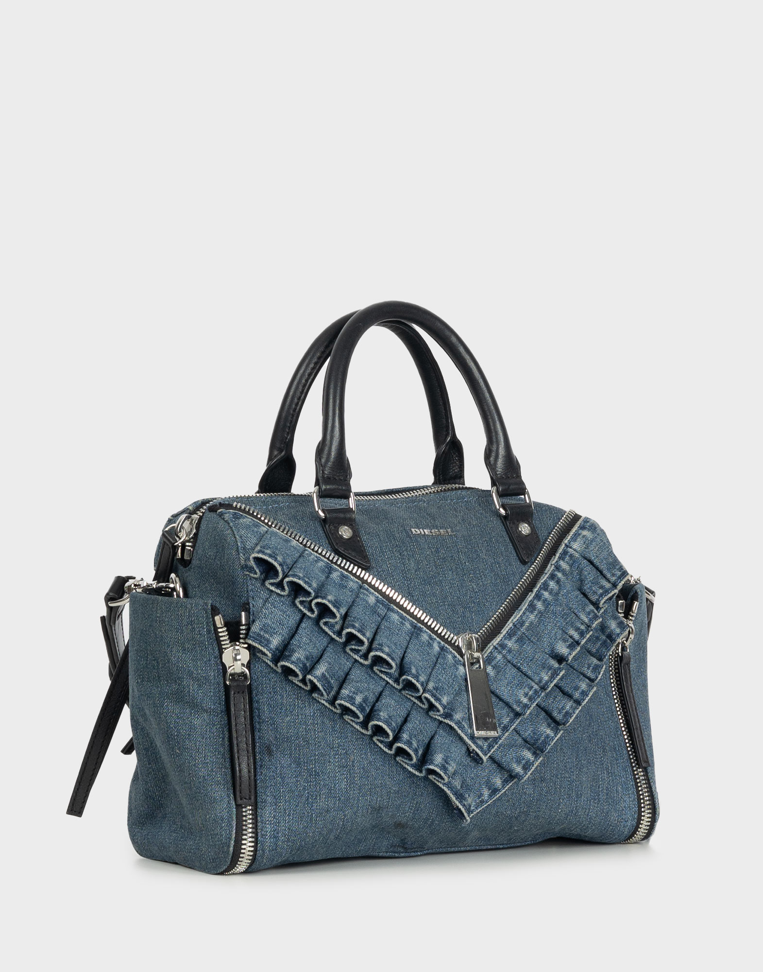 Diesel bag in 2000s denim | Millesime Collection Diesel bag in 2000s denim | Millesime Collection