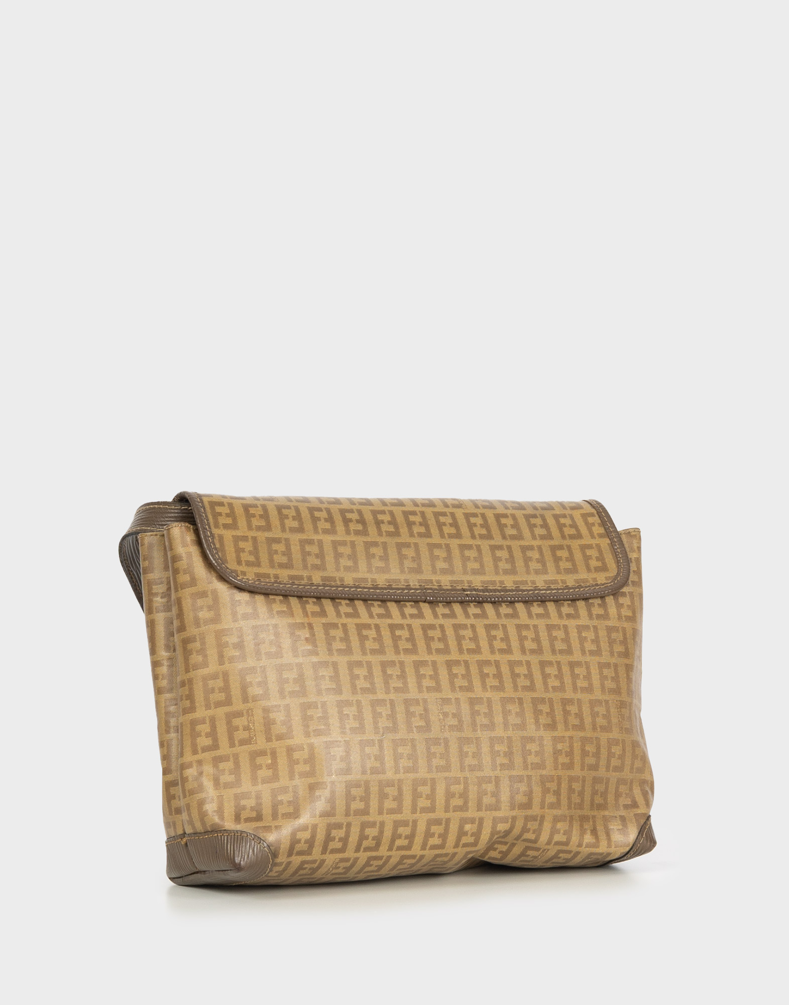 Fendi - Borsa a tracolla beige anni '80 - immagine 3