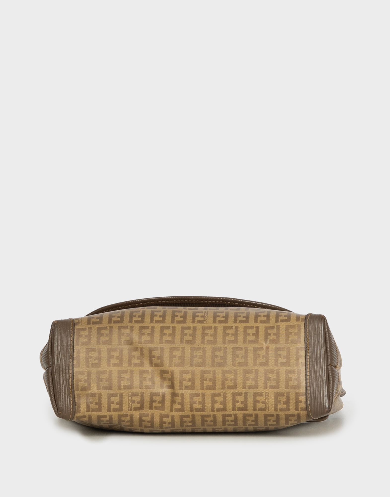 Fendi - Borsa a tracolla beige anni '80 - immagine 4