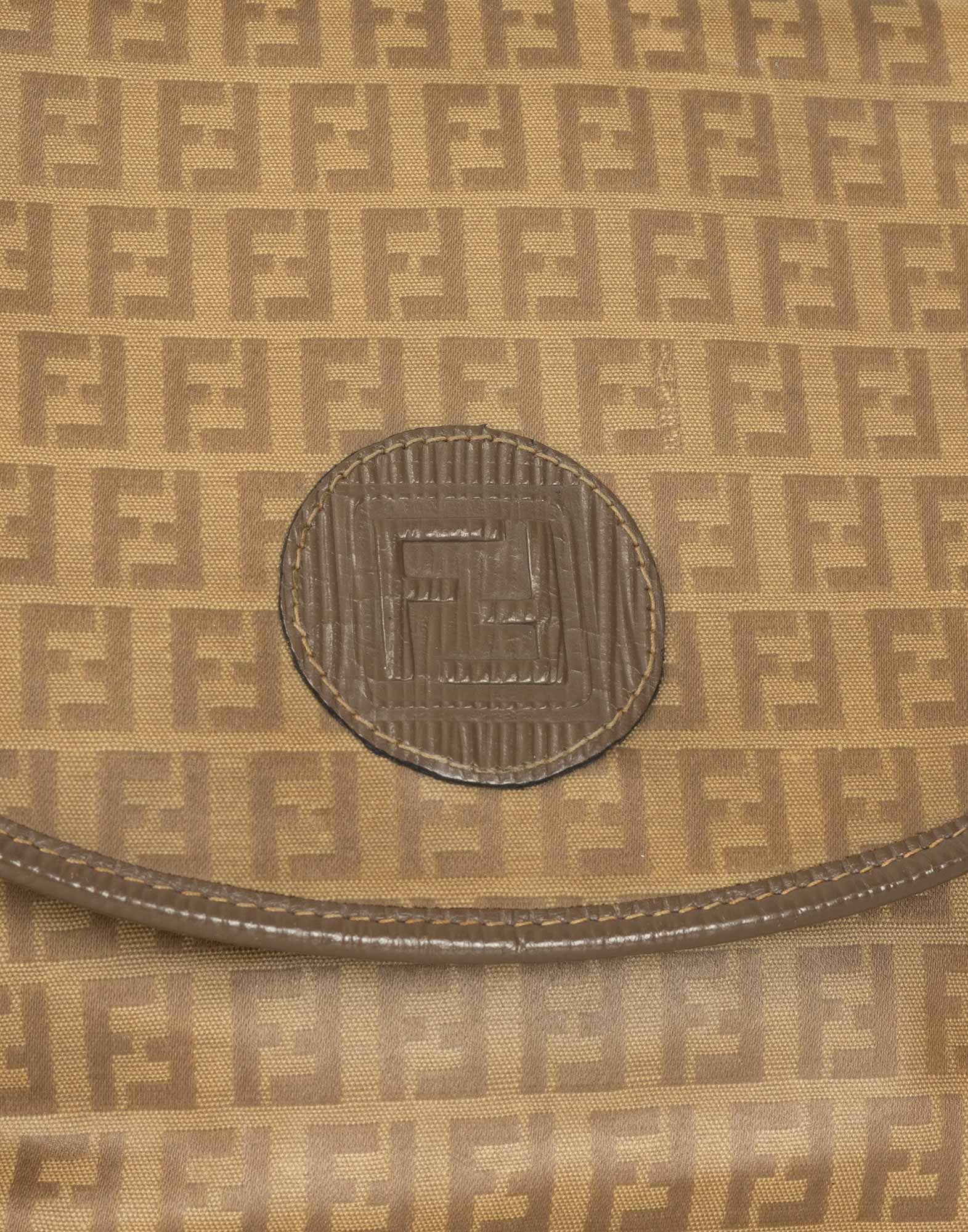 Fendi - Borsa a tracolla beige anni '80 - immagine 5