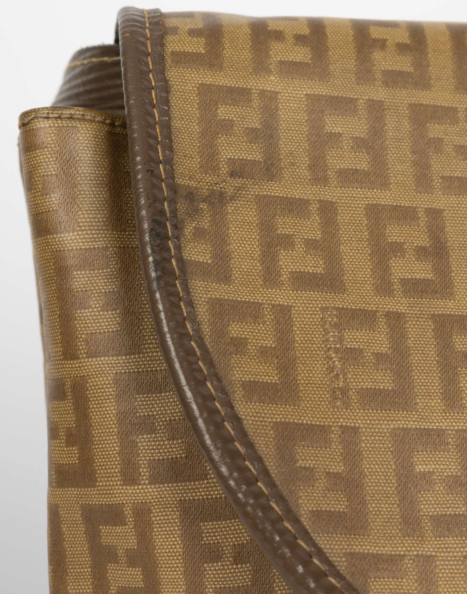 Fendi - Borsa a tracolla beige anni '80 - immagine 6