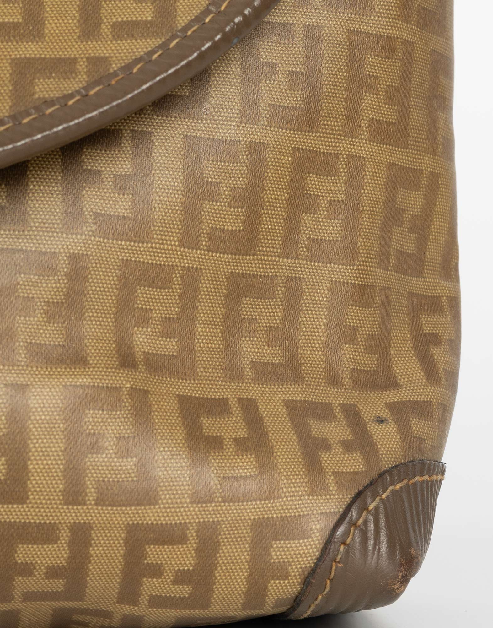 Fendi - Borsa a tracolla beige anni '80 - immagine 7