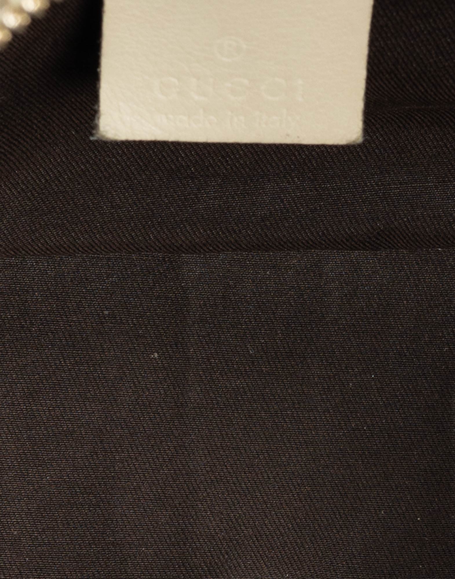 Gucci - Borsa Horsebit in canvas anni 90 - immagine 12