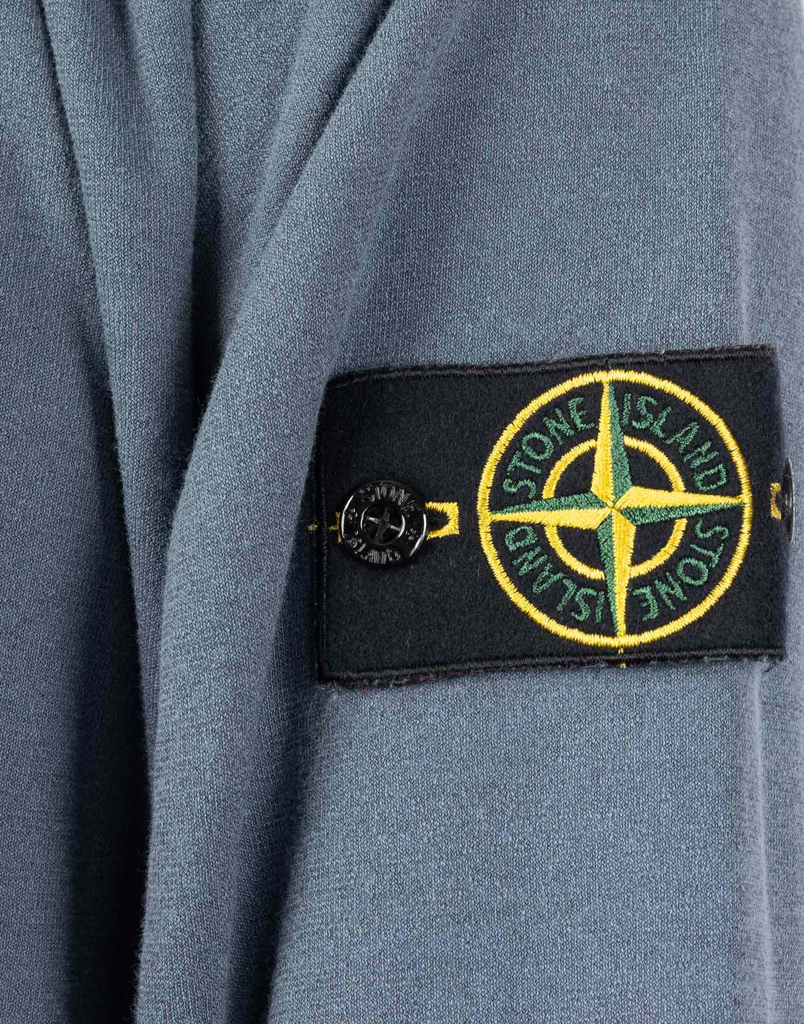 Stone Island - Felpa con cappuccio '90 - immagine 7
