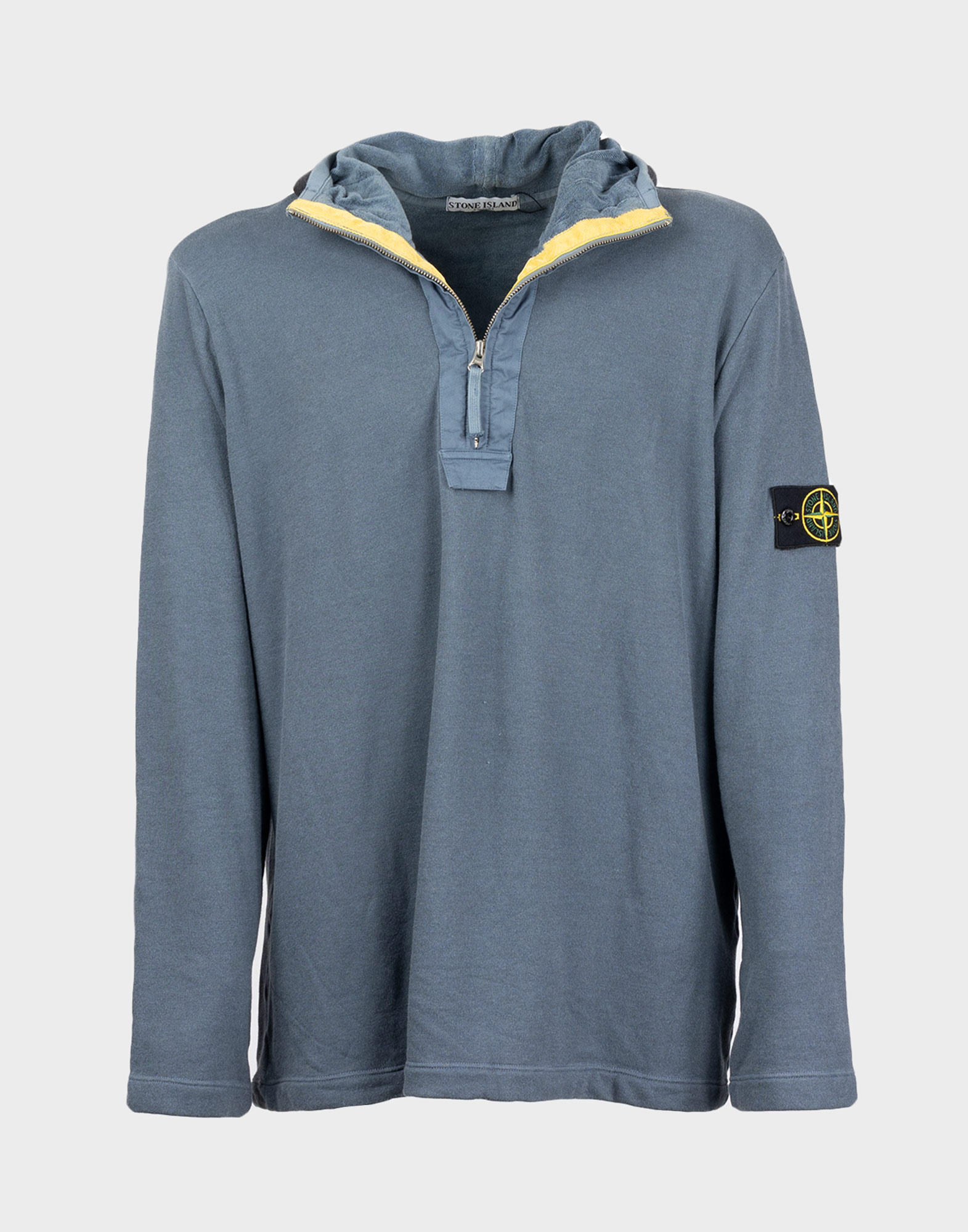 Stone Island - Felpa con cappuccio '90