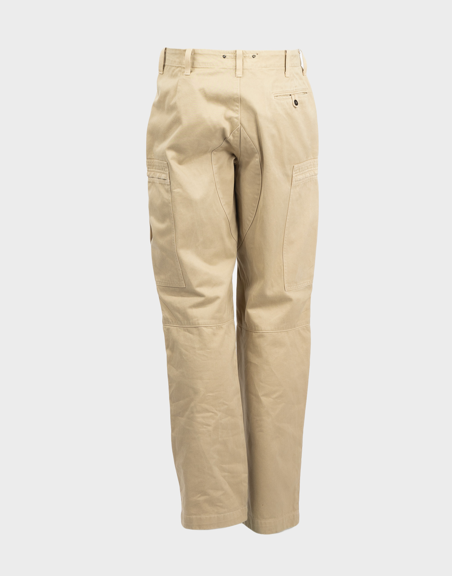Stone Island - Pantaloni in cotone modello cargo - immagine 2