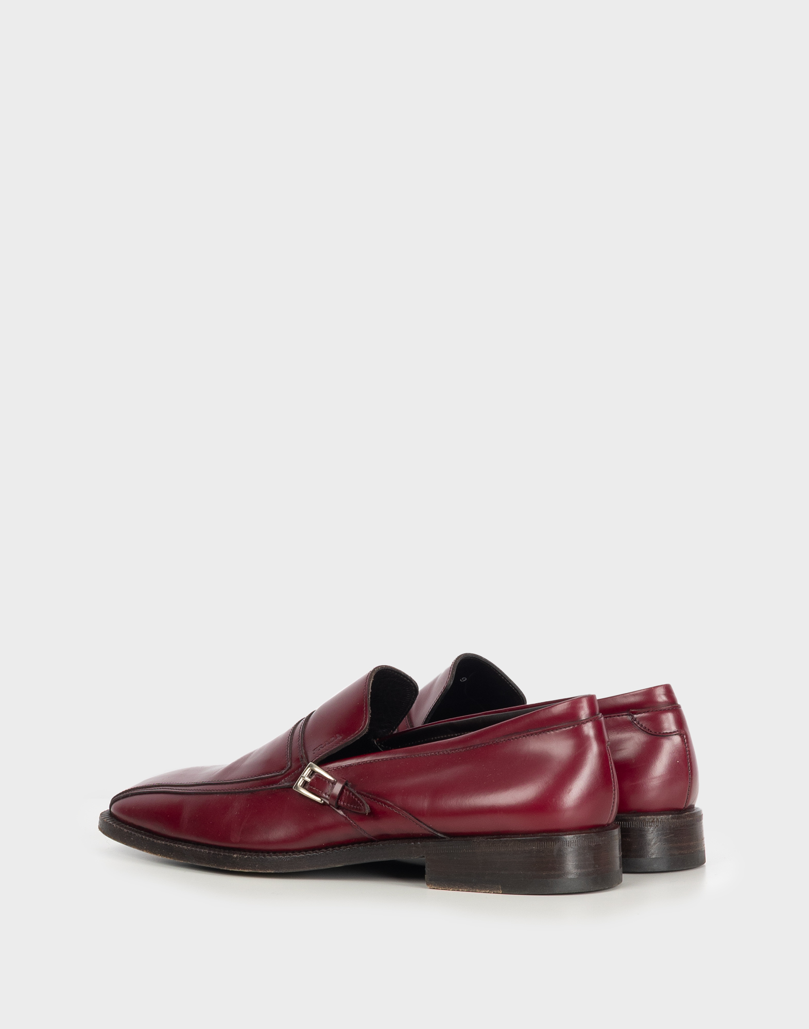 Prada - Mocassini in pelle da uomo - immagine 3