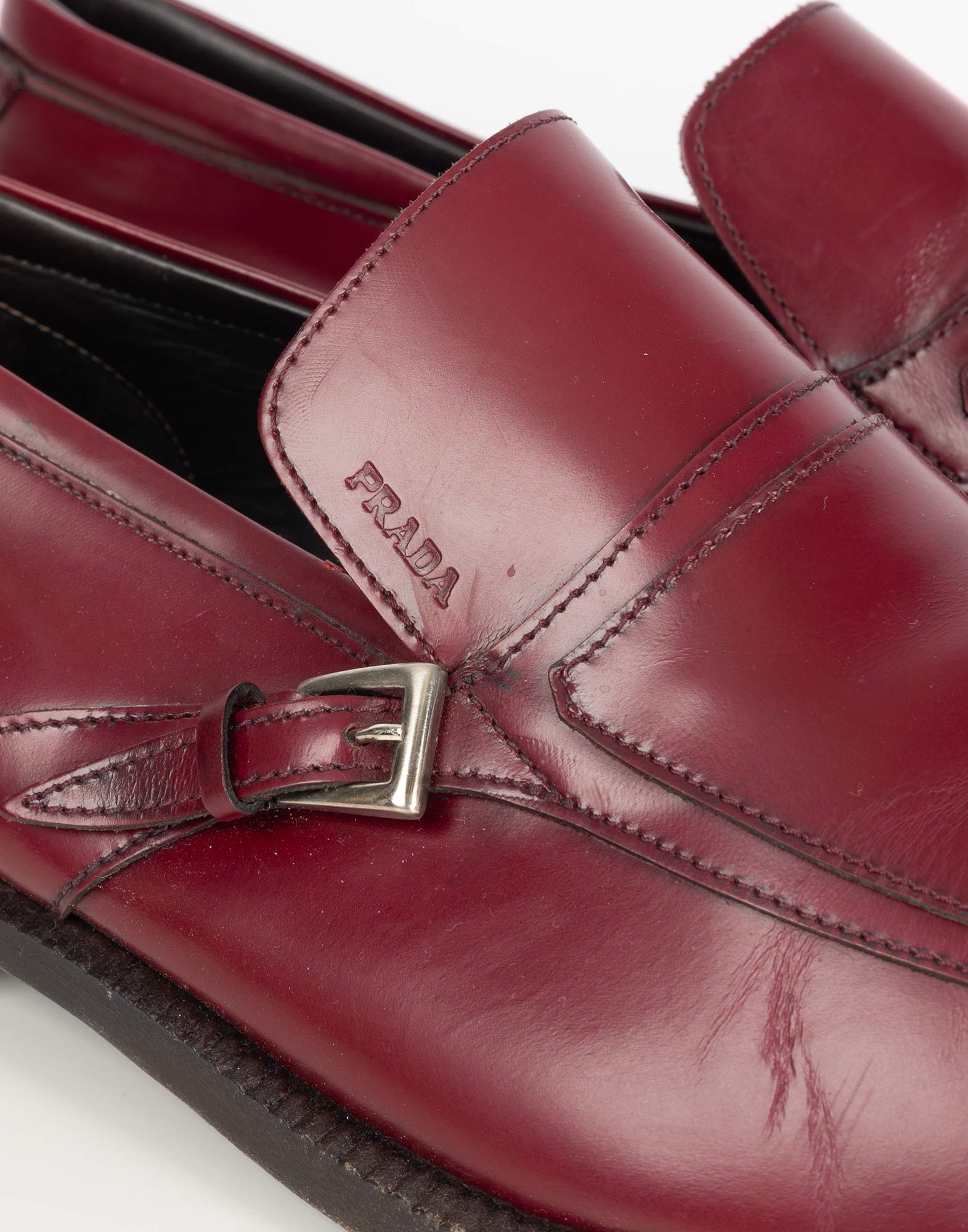Prada - Mocassini in pelle da uomo - immagine 6