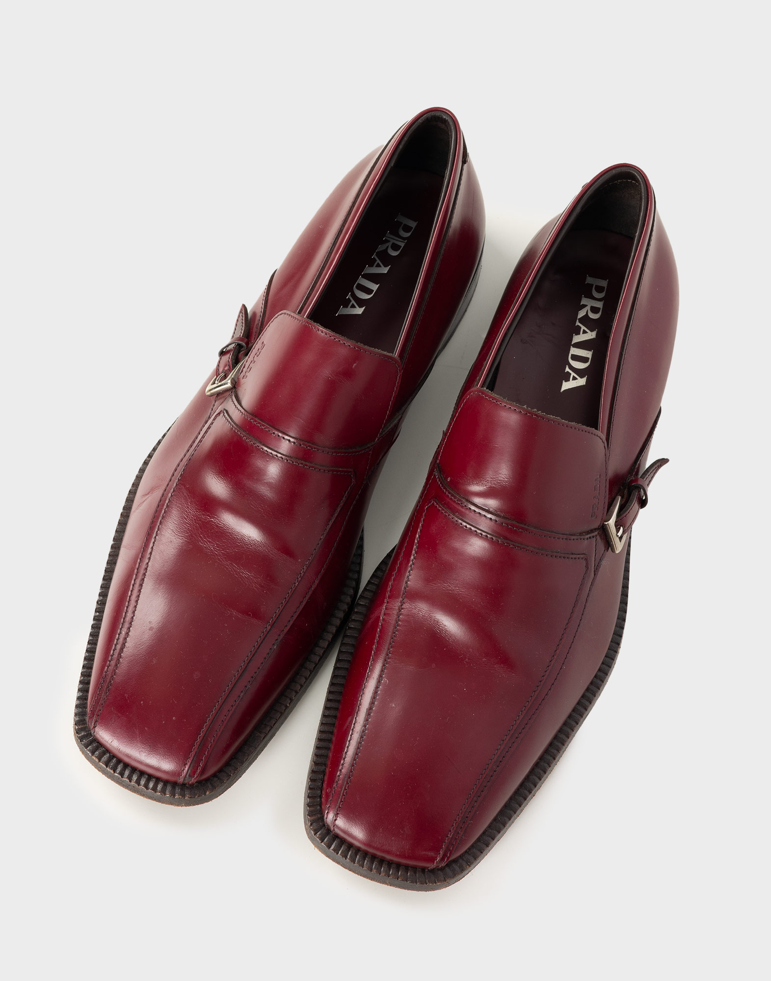 Prada - Mocassini in pelle da uomo - immagine 5