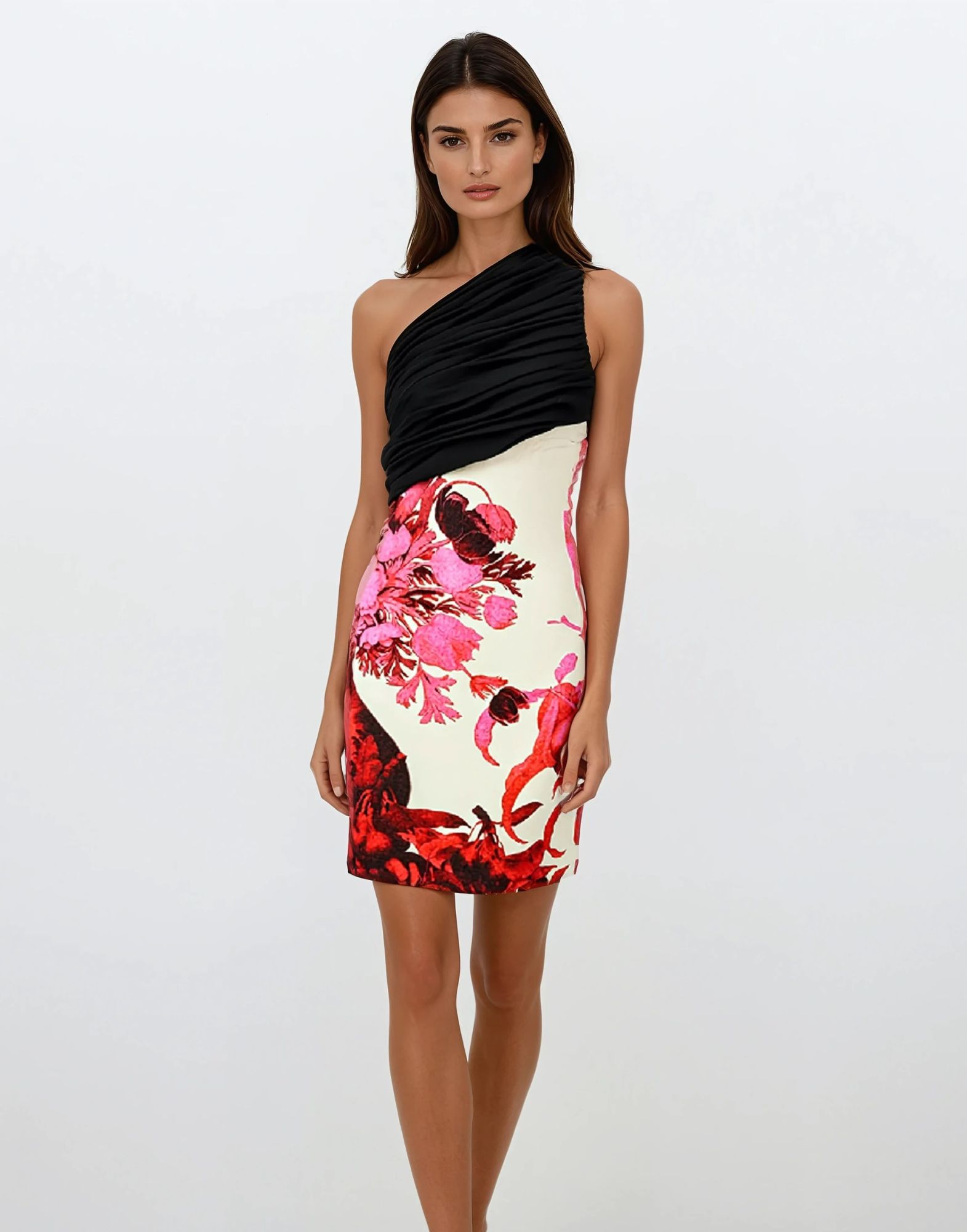 Giambattista Valli - Vestito monospalla 2000 - immagine 4