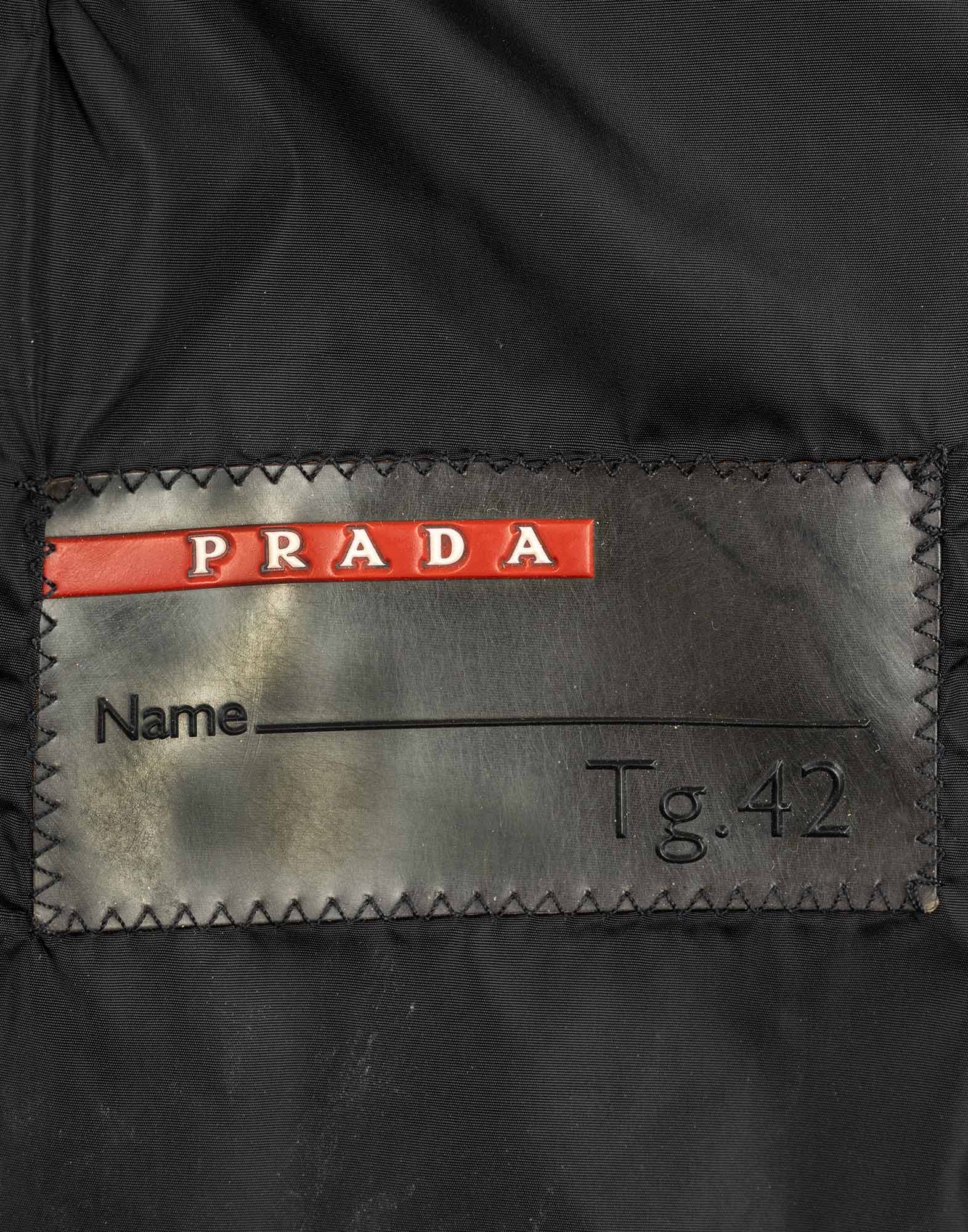 Prada - Vintage black trench coat - Image 3