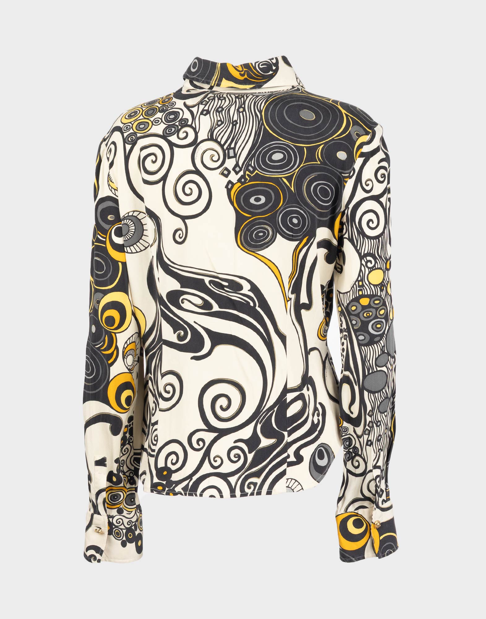 Versace - Camicia in seta anni 2000 - immagine 2