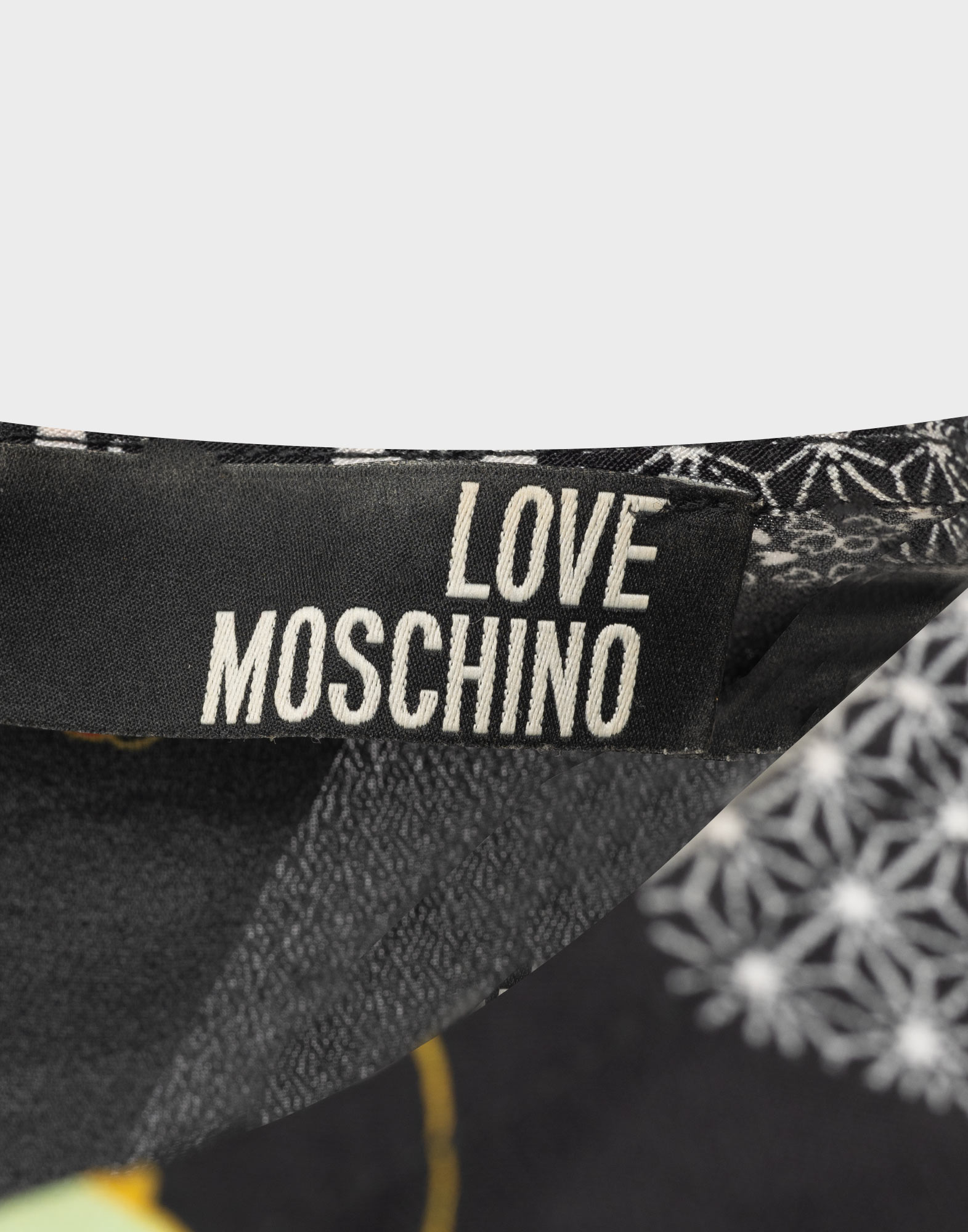 Love Moschino - Japanese Patterned Blouse - Image 3