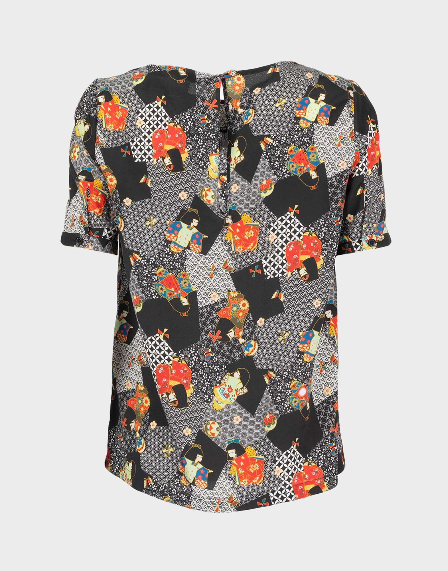 Love Moschino - Japanese Patterned Blouse - Image 2