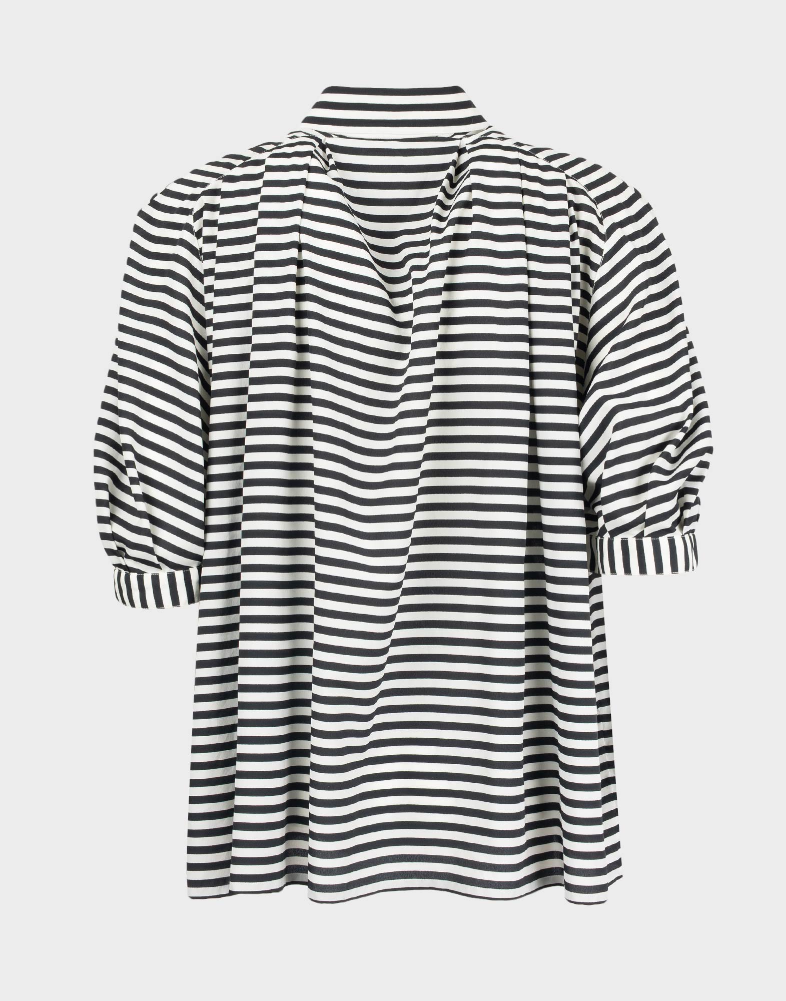 Lanvin - Camicia a righe anni '80 - immagine 2
