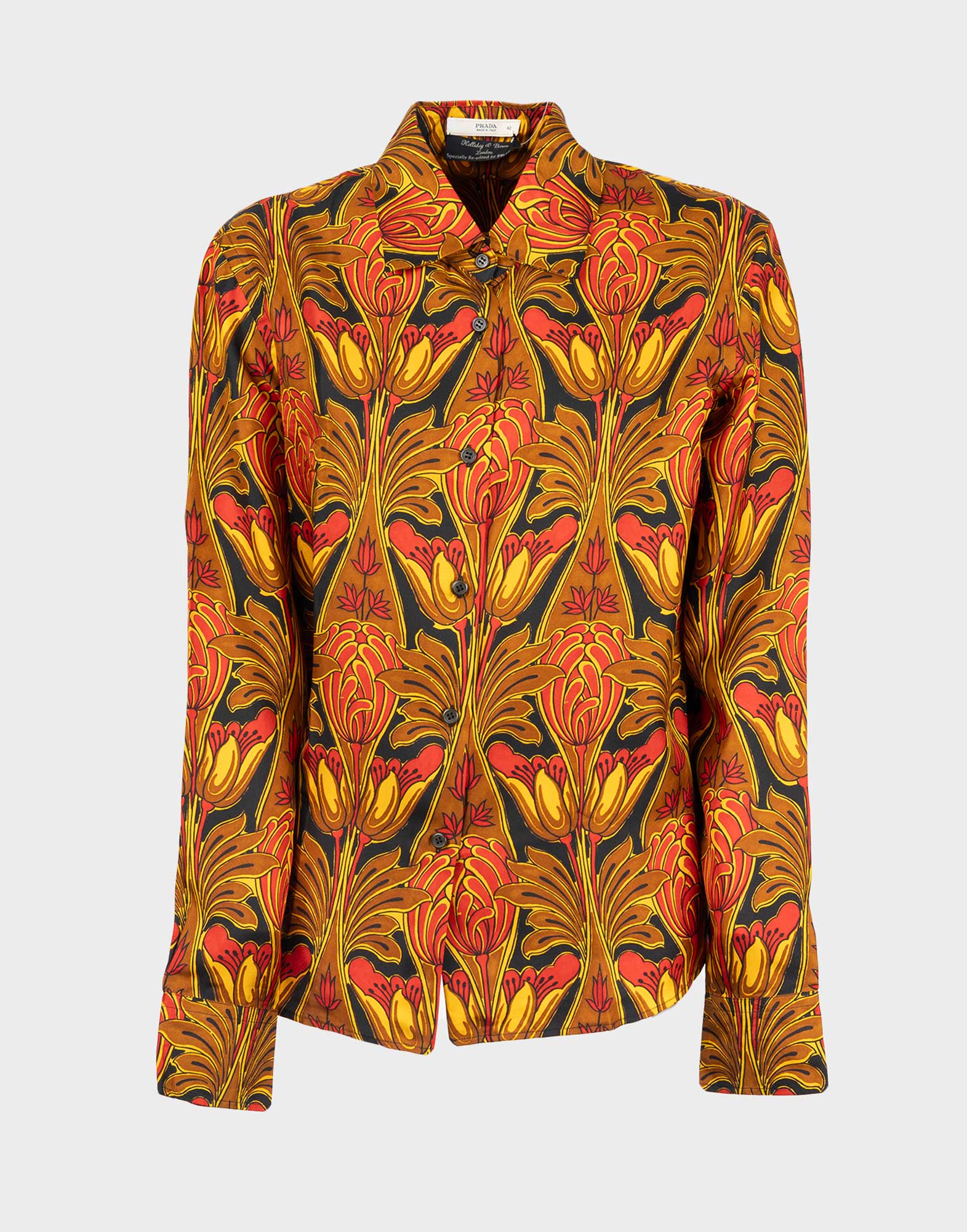 Prada - Camicia multicolore anni 2000