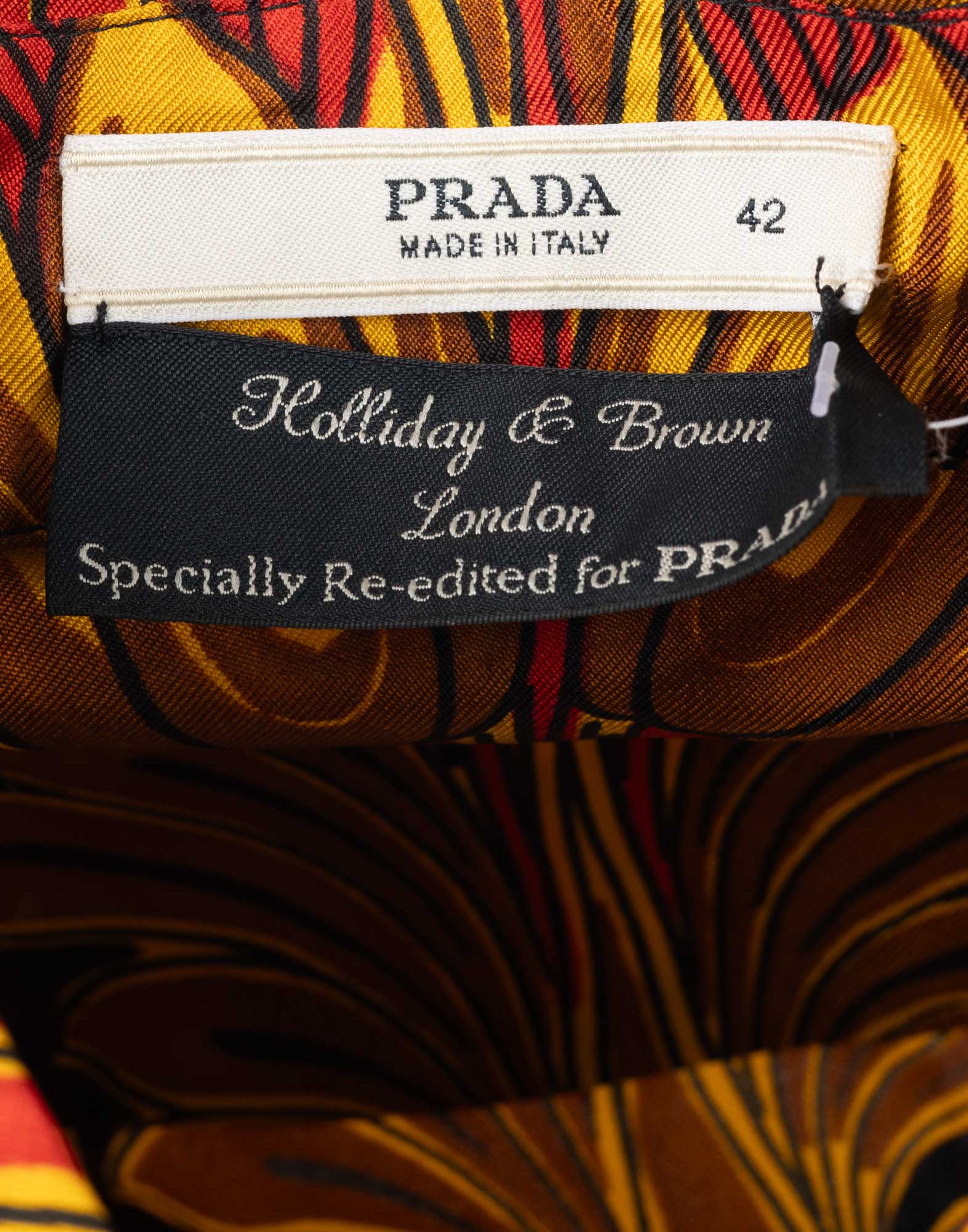 Prada - Camicia multicolore anni 2000 - immagine 3