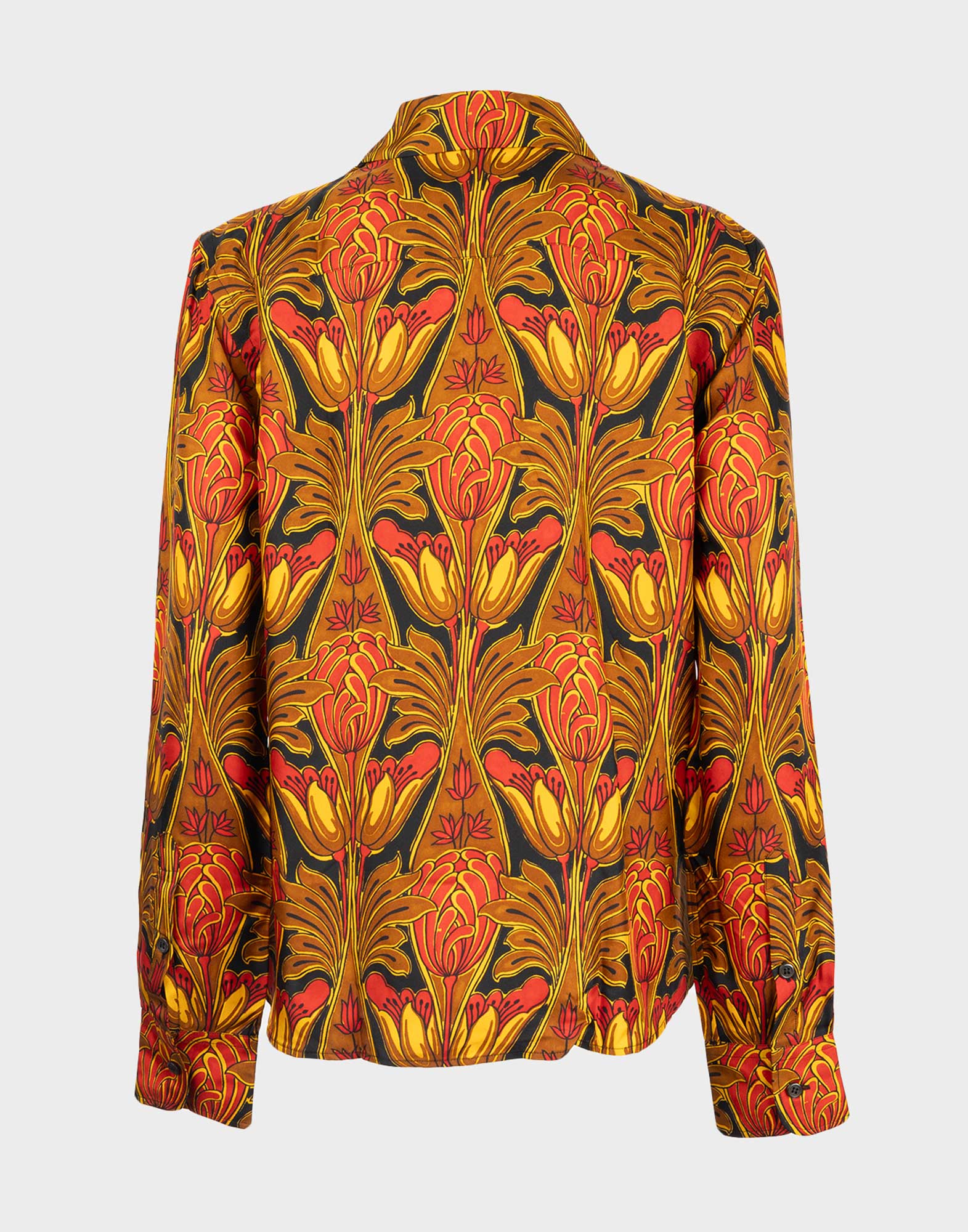 Prada - Camicia multicolore anni 2000 - immagine 2