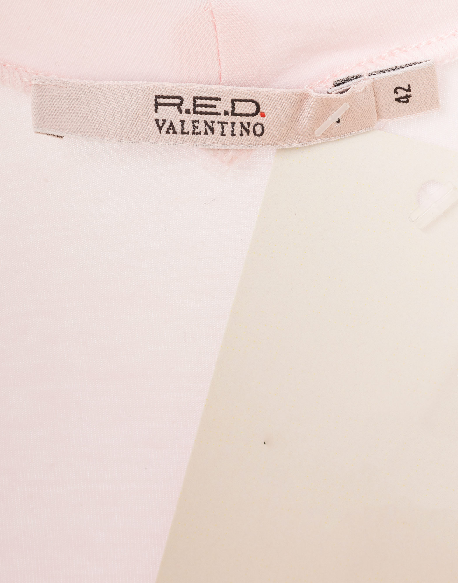 Red Valentino - 2000s pink T-shirt - Image 3