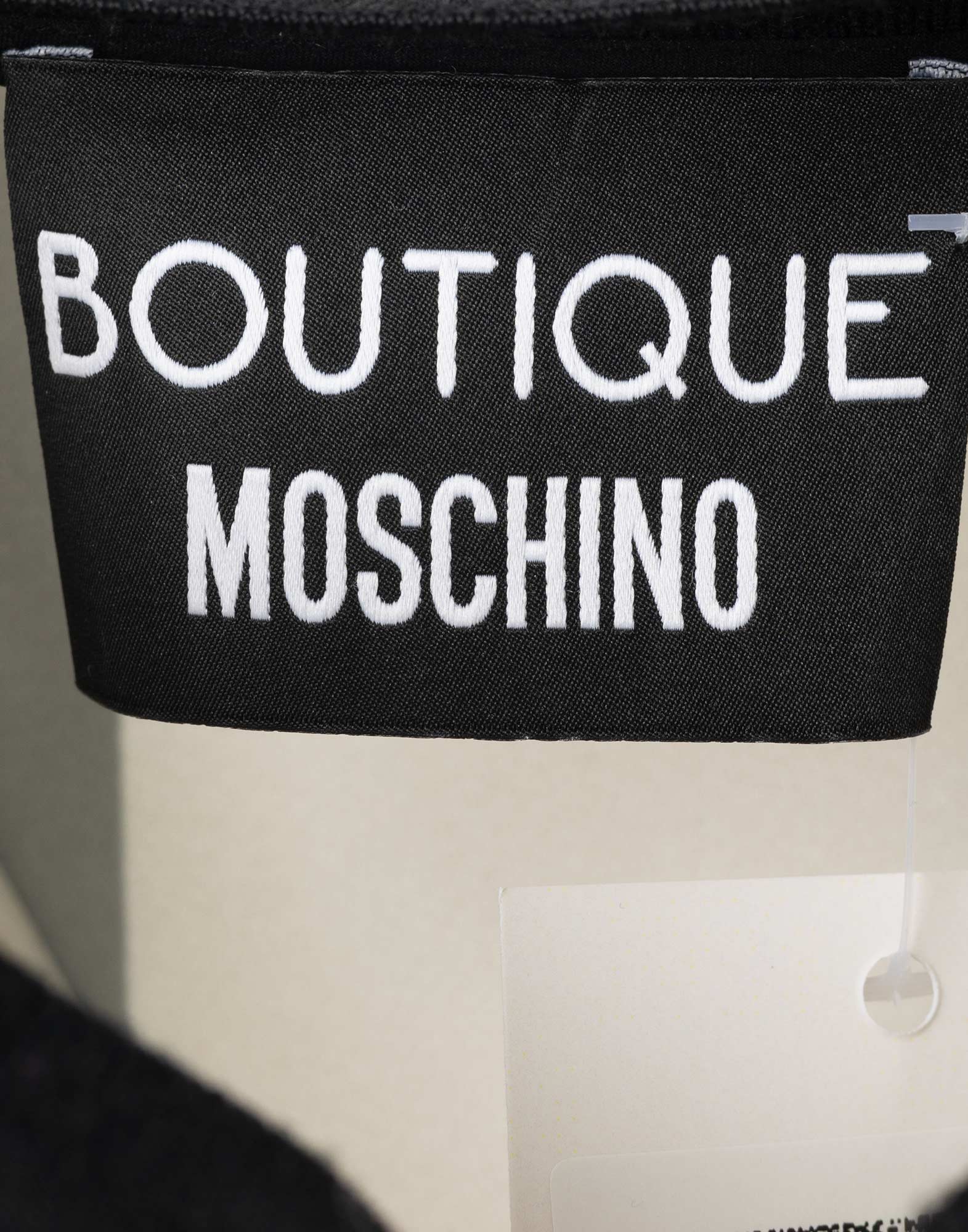 Boutique Moschino - Striped T-shirt with logo - Image 3